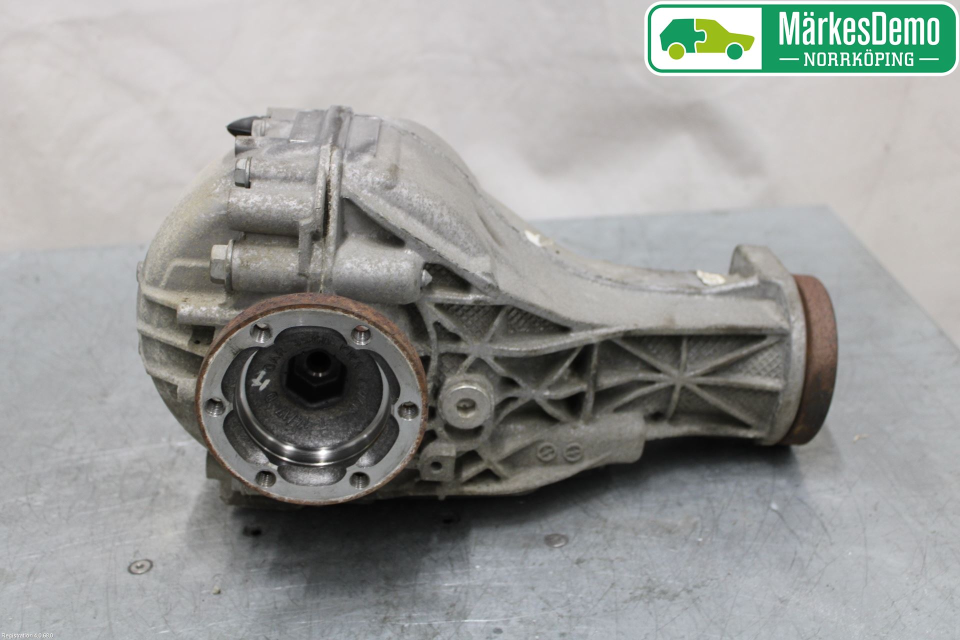 Audi A6/S6 4G 11-18 Bakaksel Kardang Bak -Diff