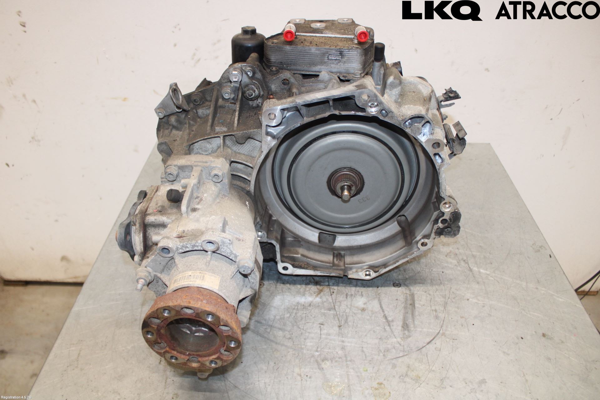 Volkswagen VW PASSAT 11-14 Gearkasse  Tronic (Tip)