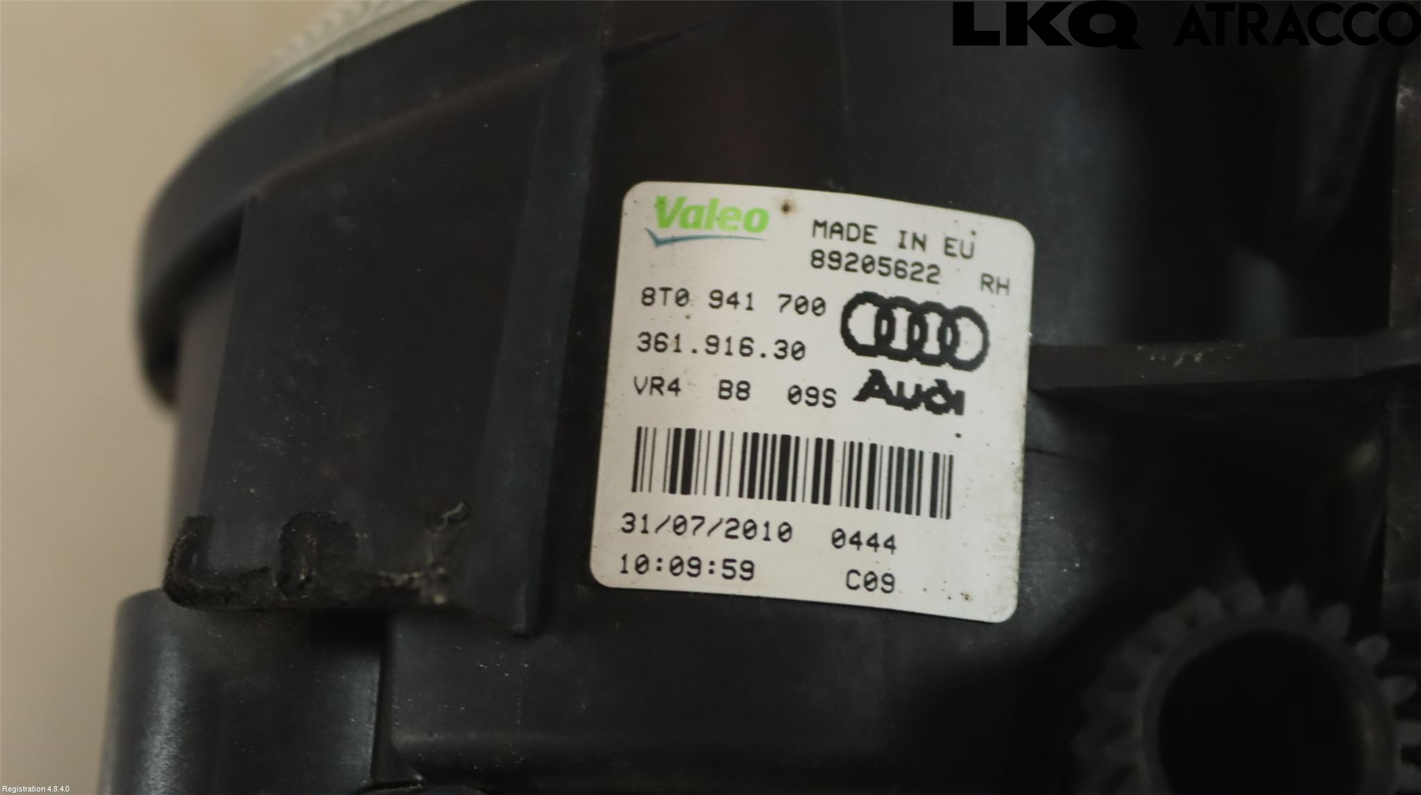Audi A1/S1 11-18 Frontlykt-Kurve-Tåkelys