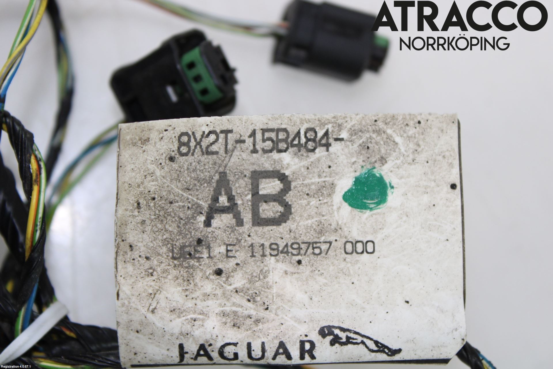 Jaguar XF 08-15 Sensor Ryggesensor