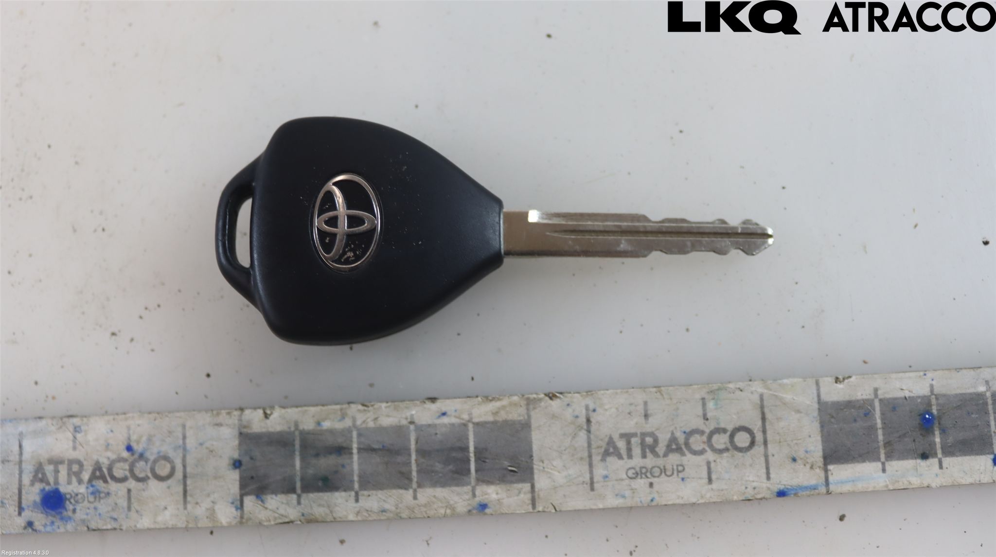 Toyota AVENSIS 09-15 Nøkkel - Nøkler