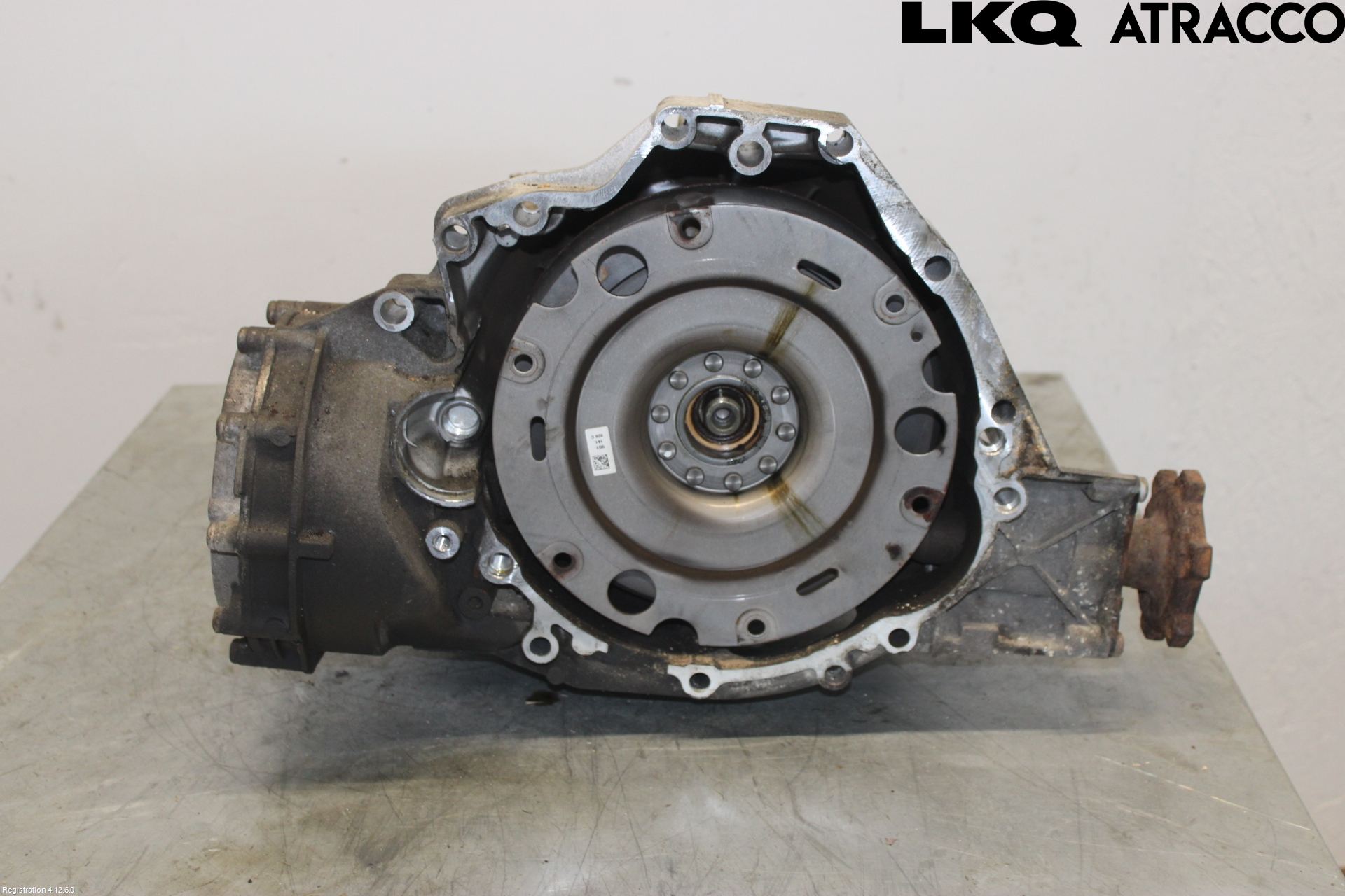 Audi A4/S4 08-11 Gearkasse 6 Trinn
