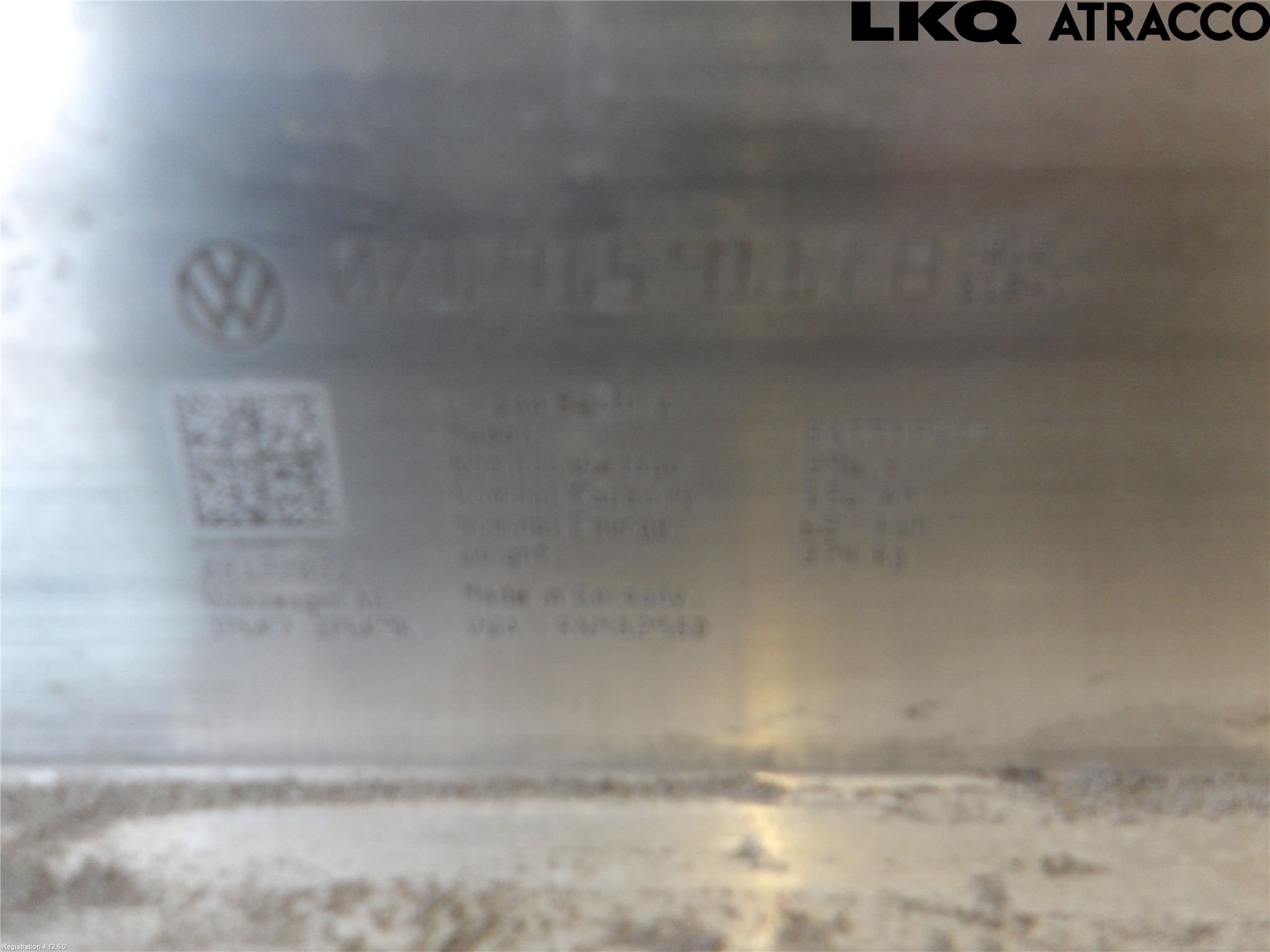 Volkswagen VW ID.3 21- Hybrid Batteri