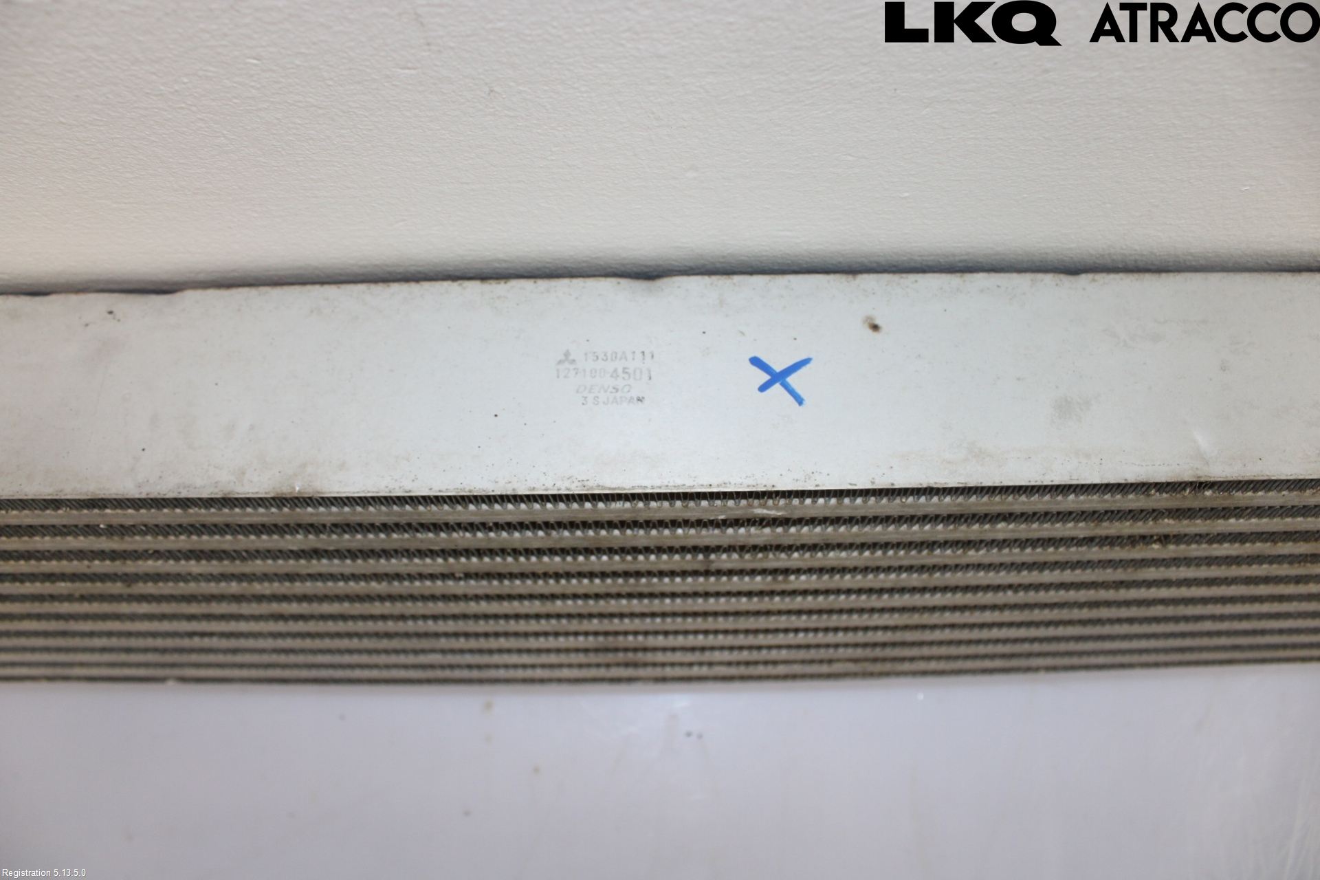 Mitsubishi OUTLANDER 13-21 Intercooler Radiator