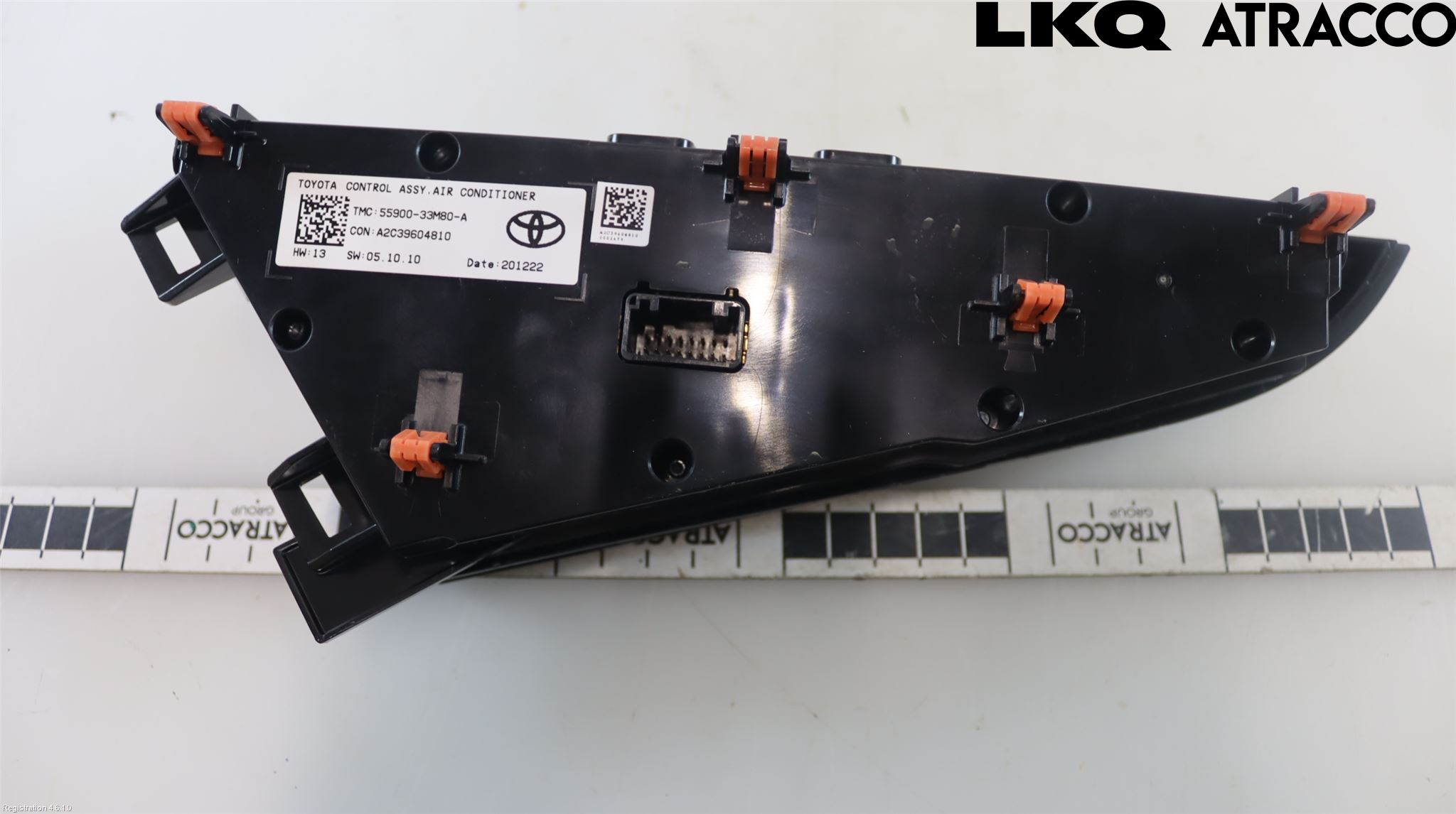 Toyota CAMRY 19-24 Varme Ac Betjening-Display