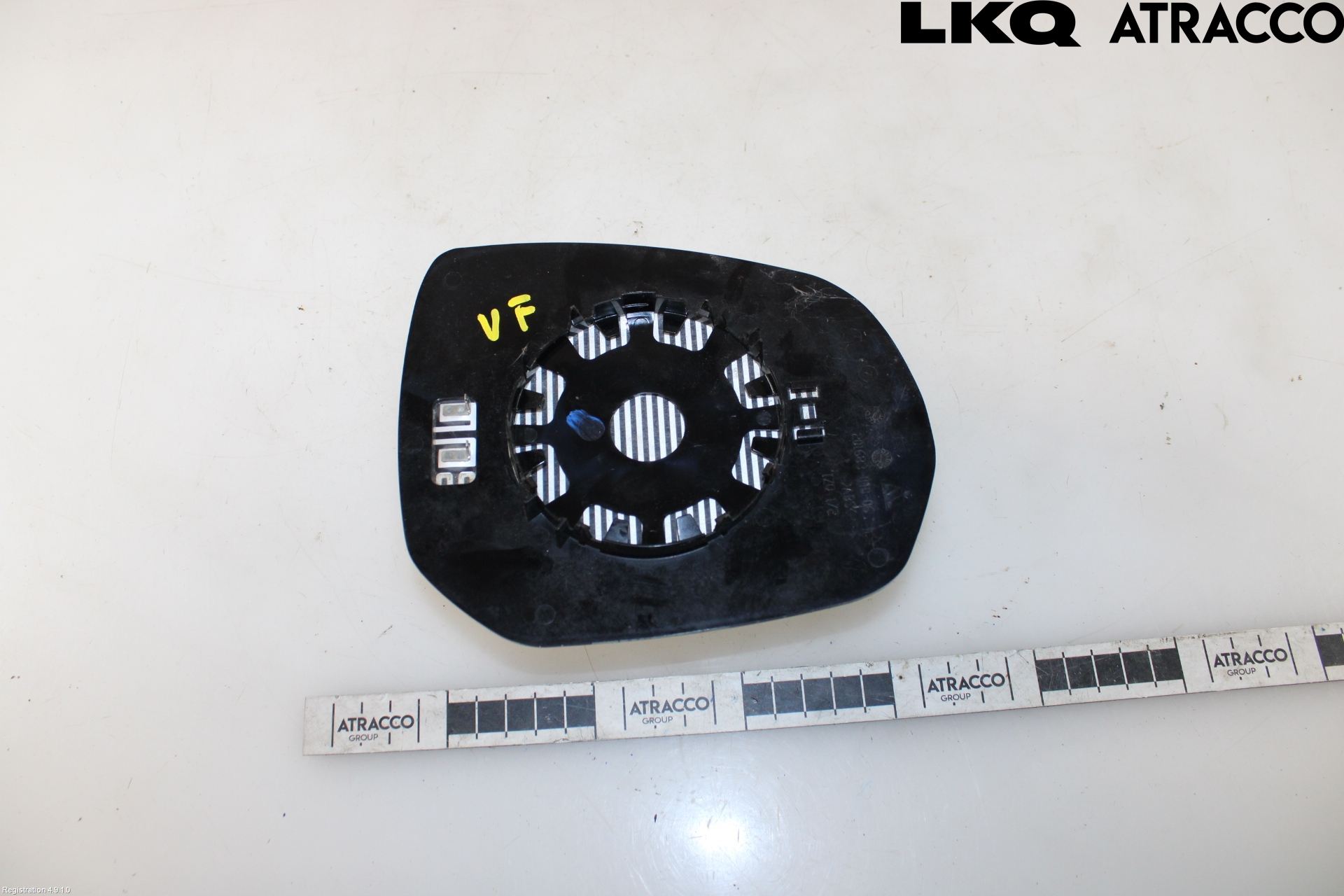 Citroen C4 PICASSO 06-13 Speil Glass V