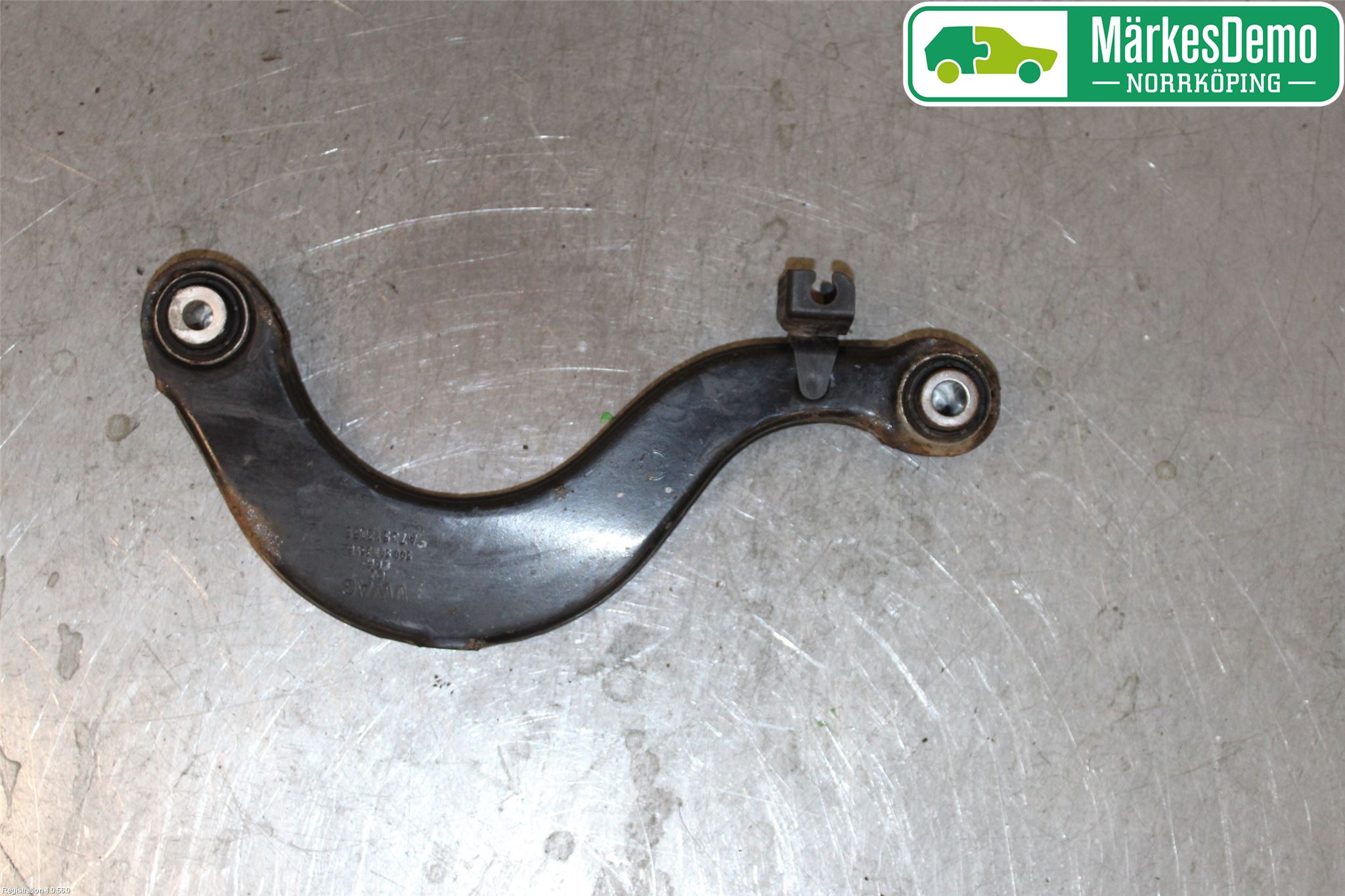 Volkswagen VW GOLF PLUS/CROSS GOLF 04-14 Bærearm Bak Venstre Øvre