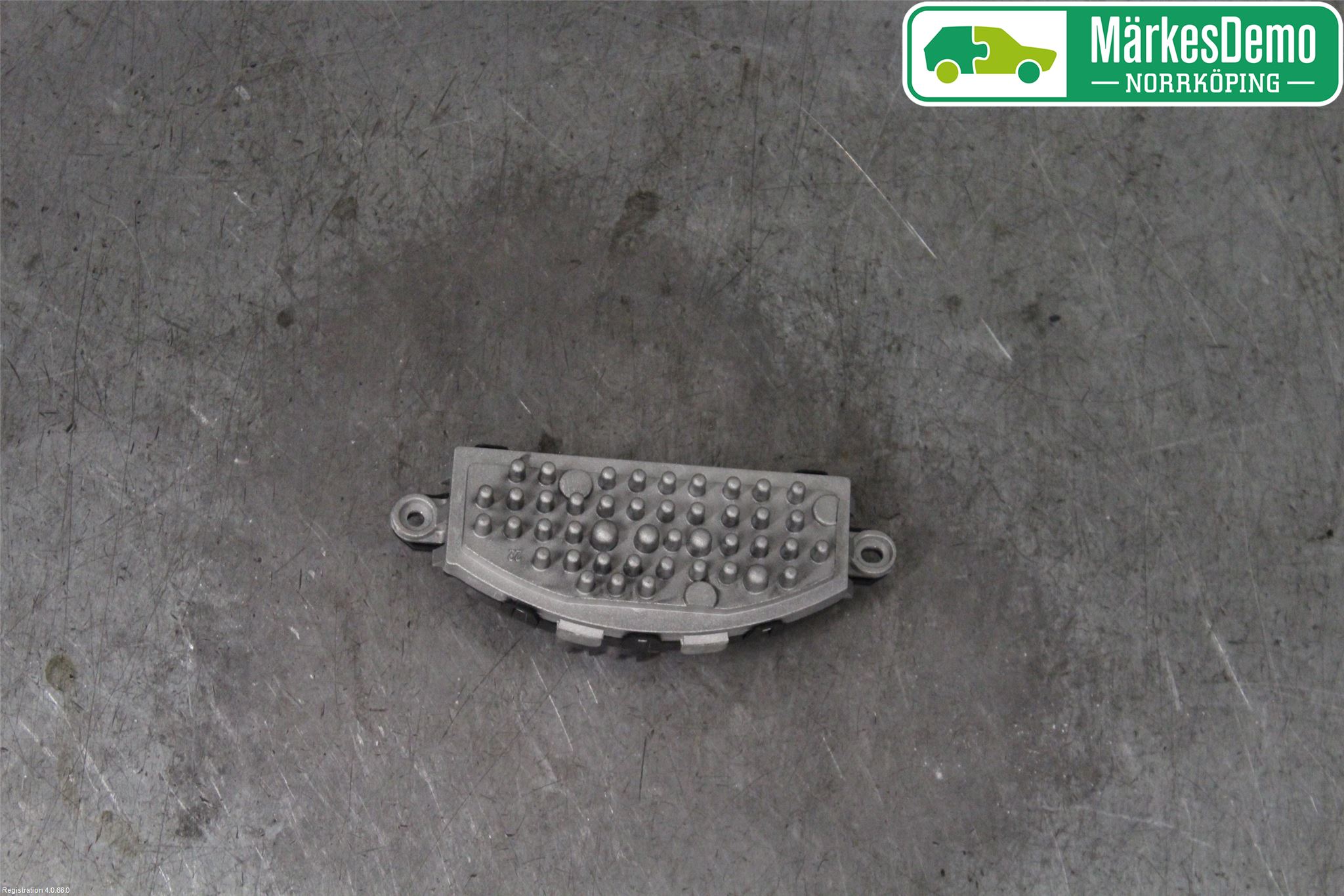 Volkswagen VW GOLF / E-GOLF VII 13-20 Varmeapparat Viftemotstand