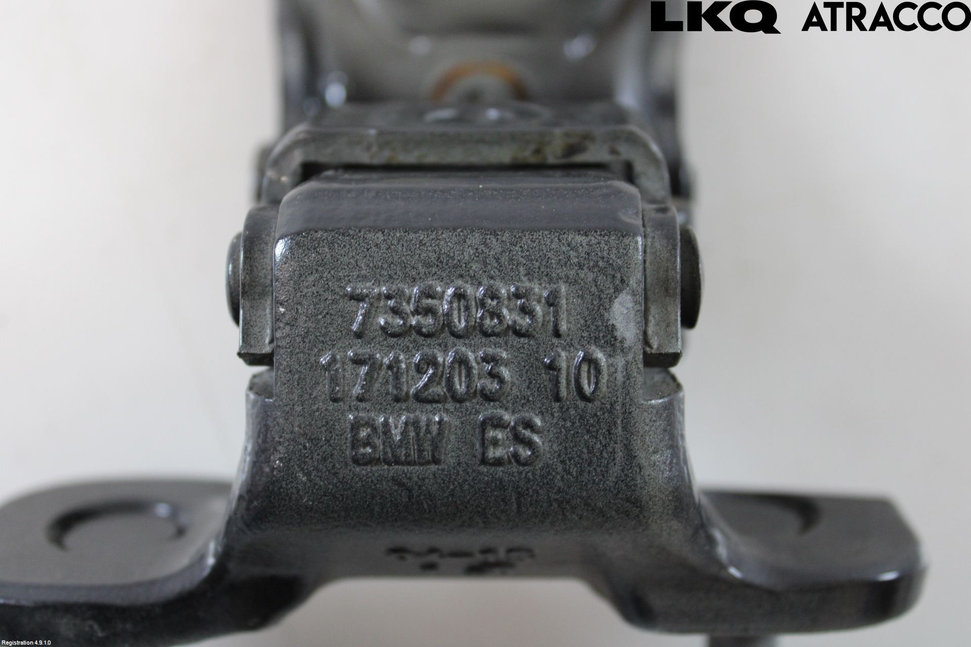 BMW X1 F48 15-22 Bakluke Hengsel Venstre