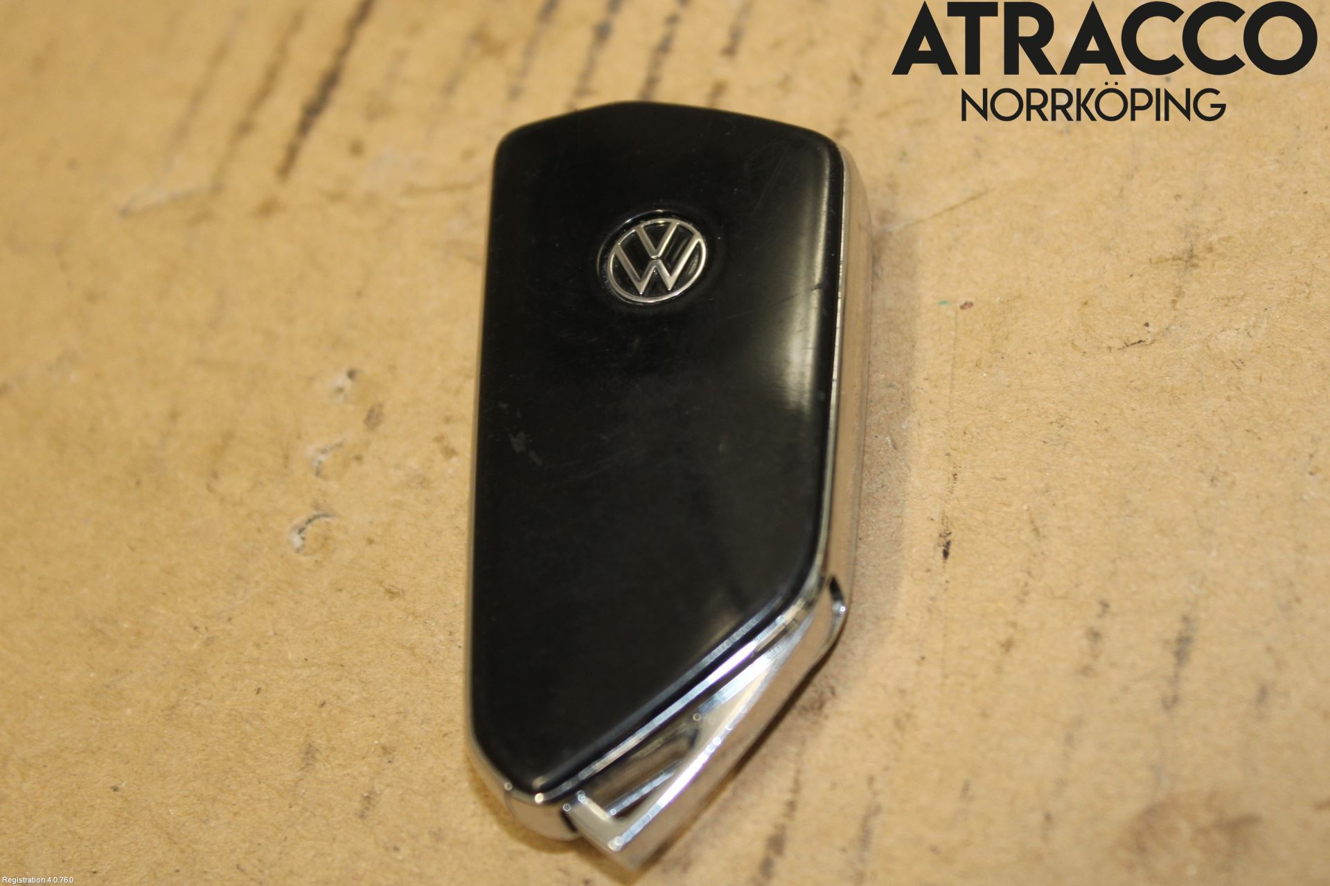 Volkswagen VW ID.3 21- Nøkkel Fjernkontroll -Alarm