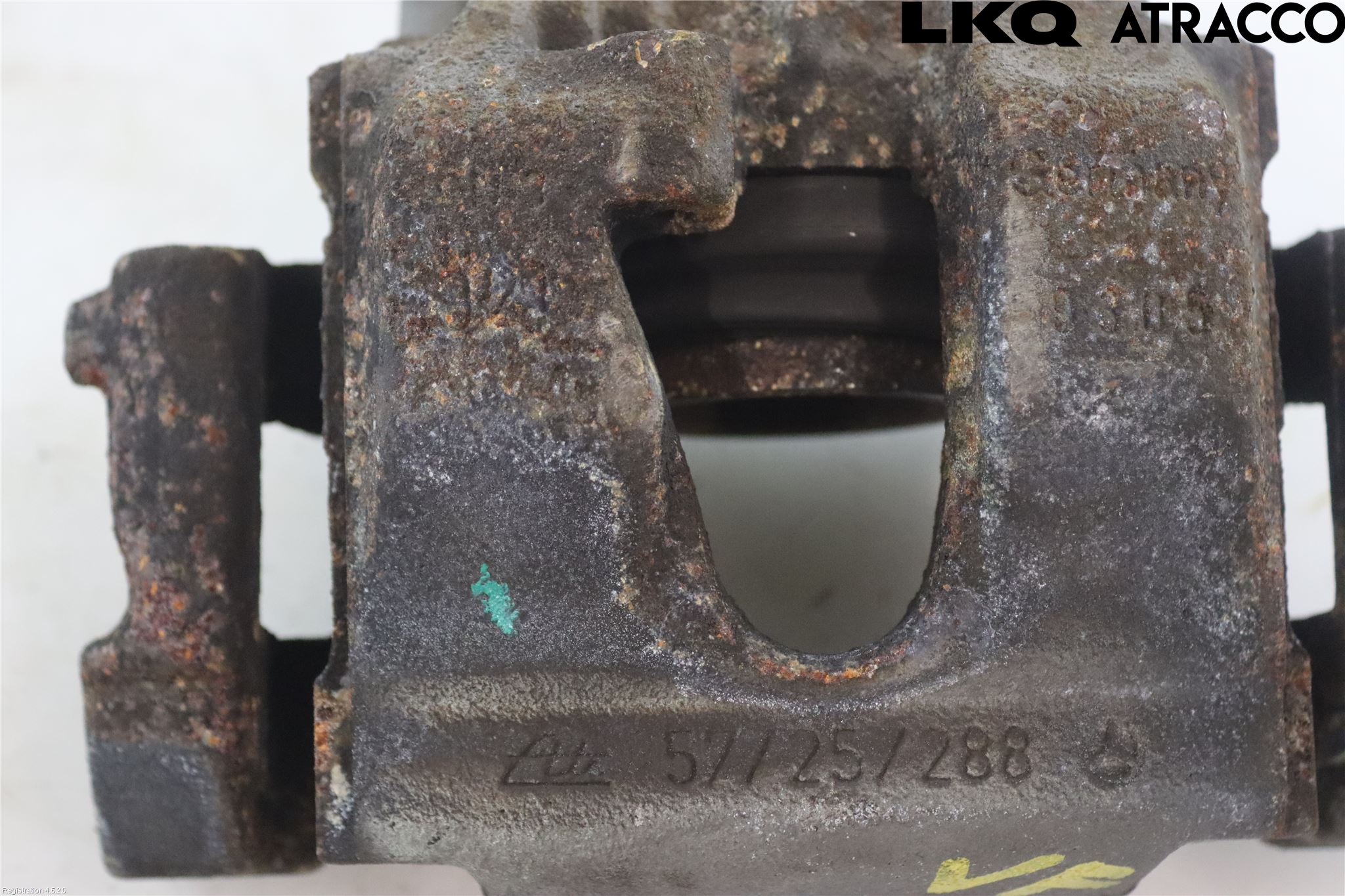 Mercedes-Benz MB E-KLASS (W210) 96-03 Bremsecaliper Foran Venstre