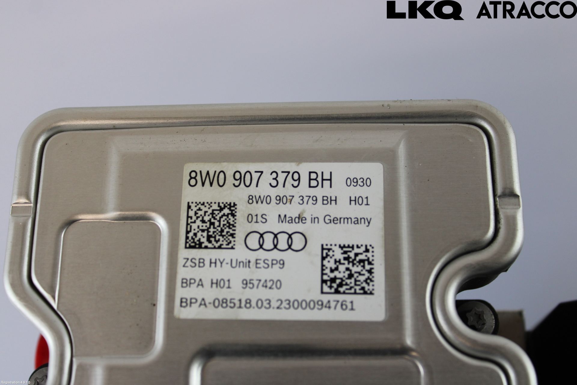 Audi A4/S4 B9 20- Abs Hydraulikkaggregat