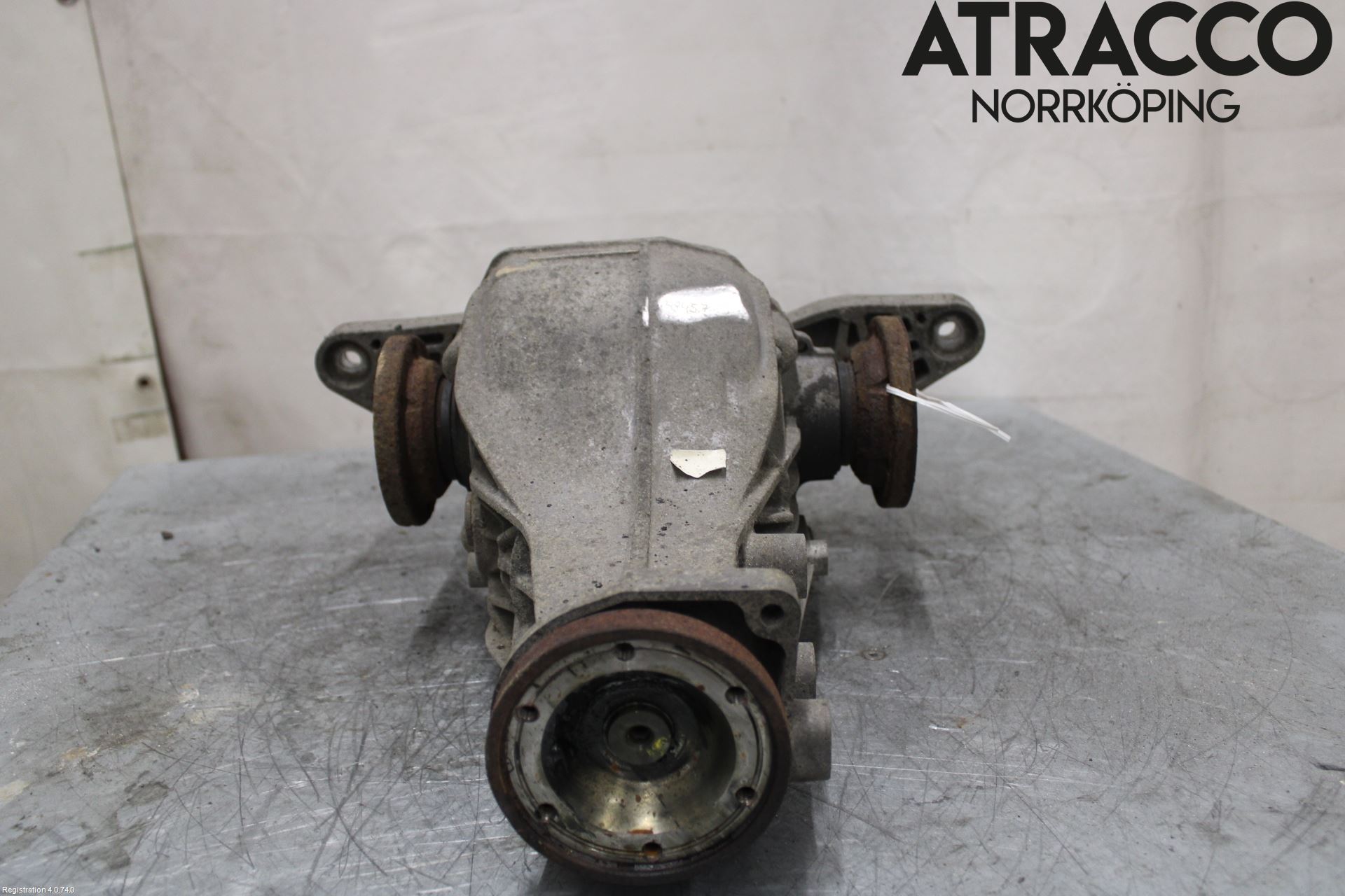 Audi A4/S4 05-07 Bakaksel Kardang Bak -Diff