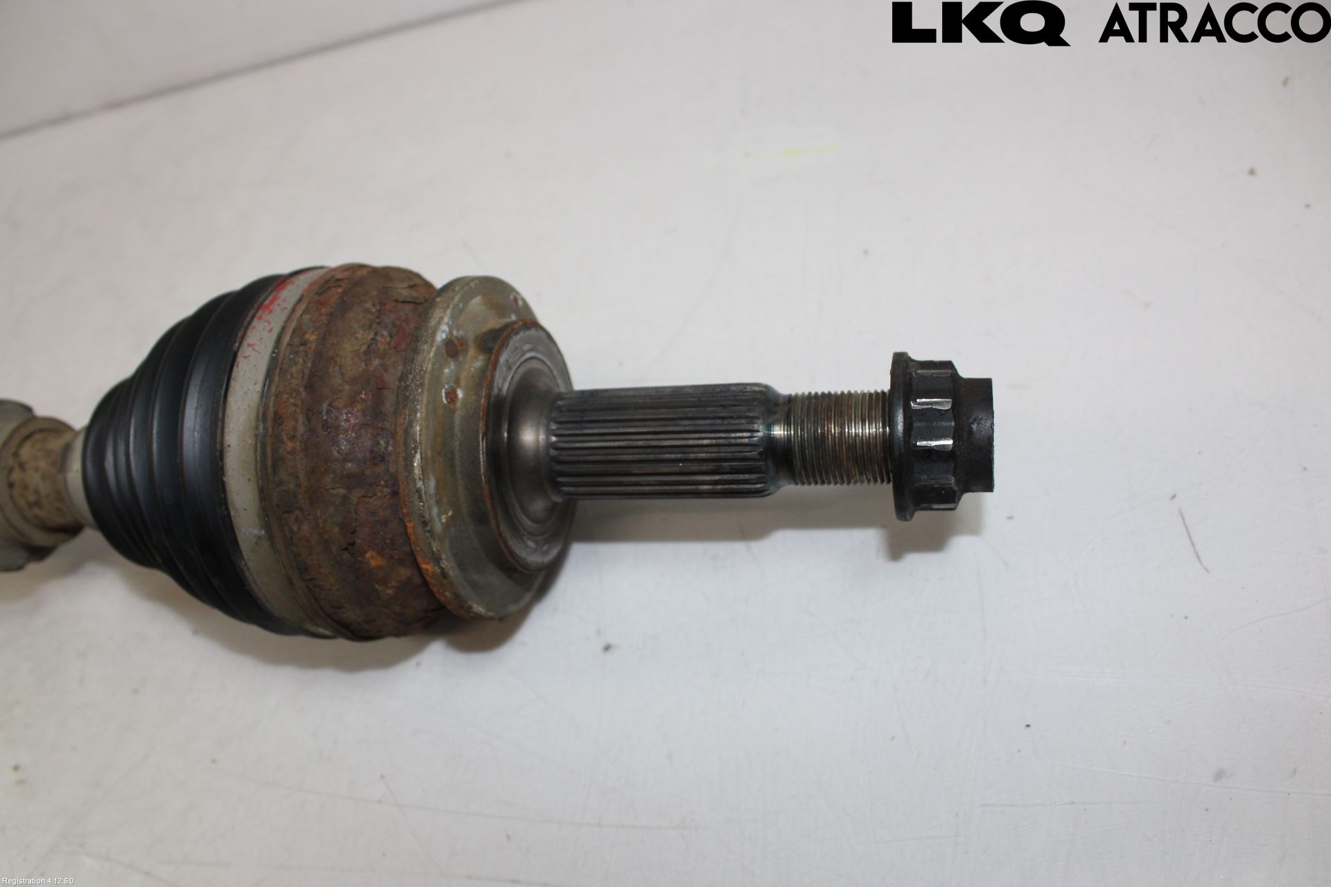 Toyota RAV 4 06-12 Drivaksel Foran Kompl Venstre