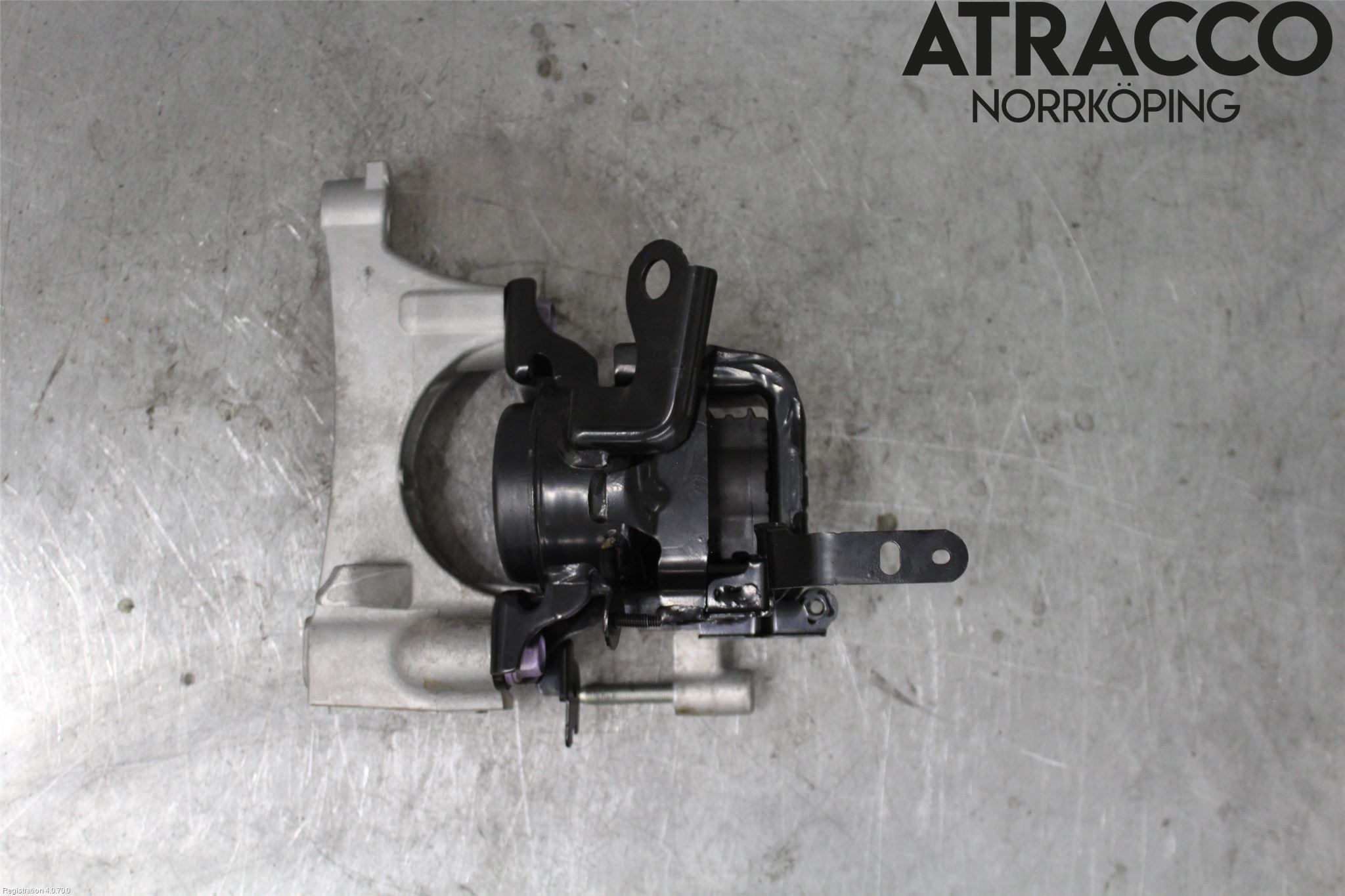 Toyota RAV4 19- Motor Feste Stål-Alu
