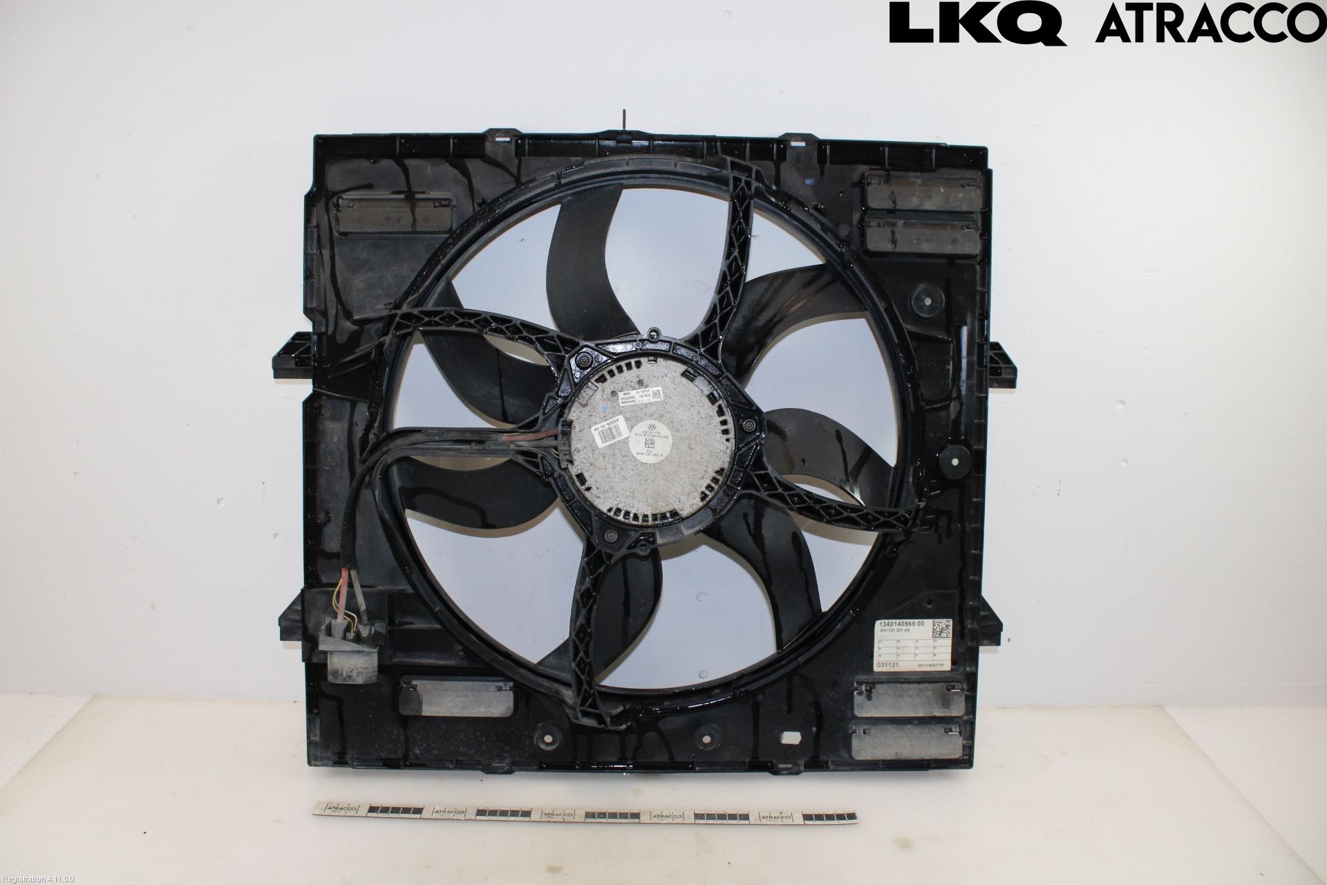 Volkswagen VW AMAROK 2H 10-22 Kjølevifte Elektrisk