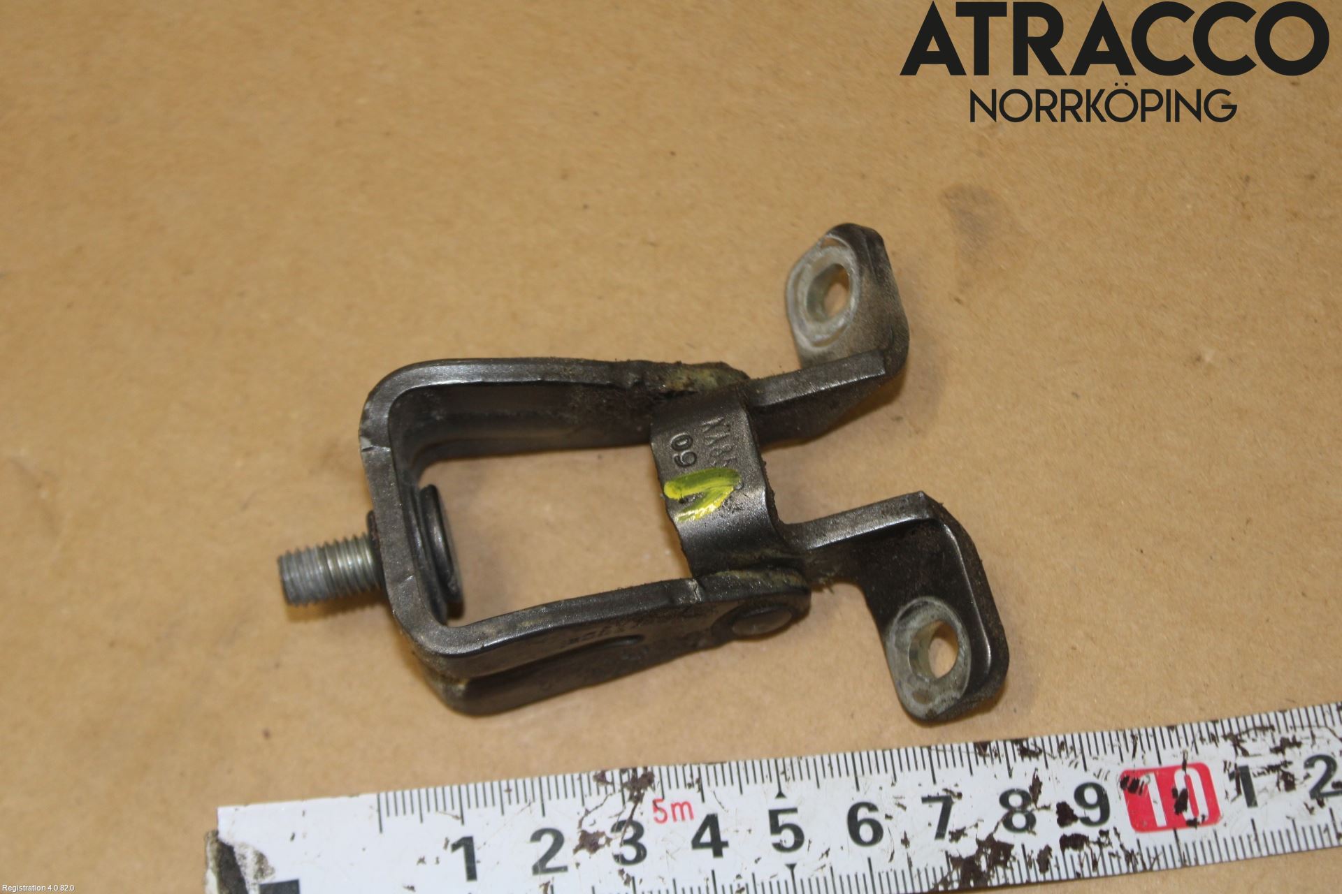 Volkswagen VW POLO 10-17 Bakluke Hengsel Venstre