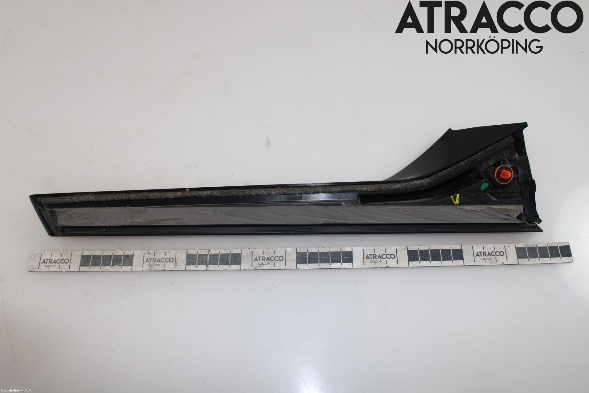 Audi Q3 F3 19- Spoiler Bakluke