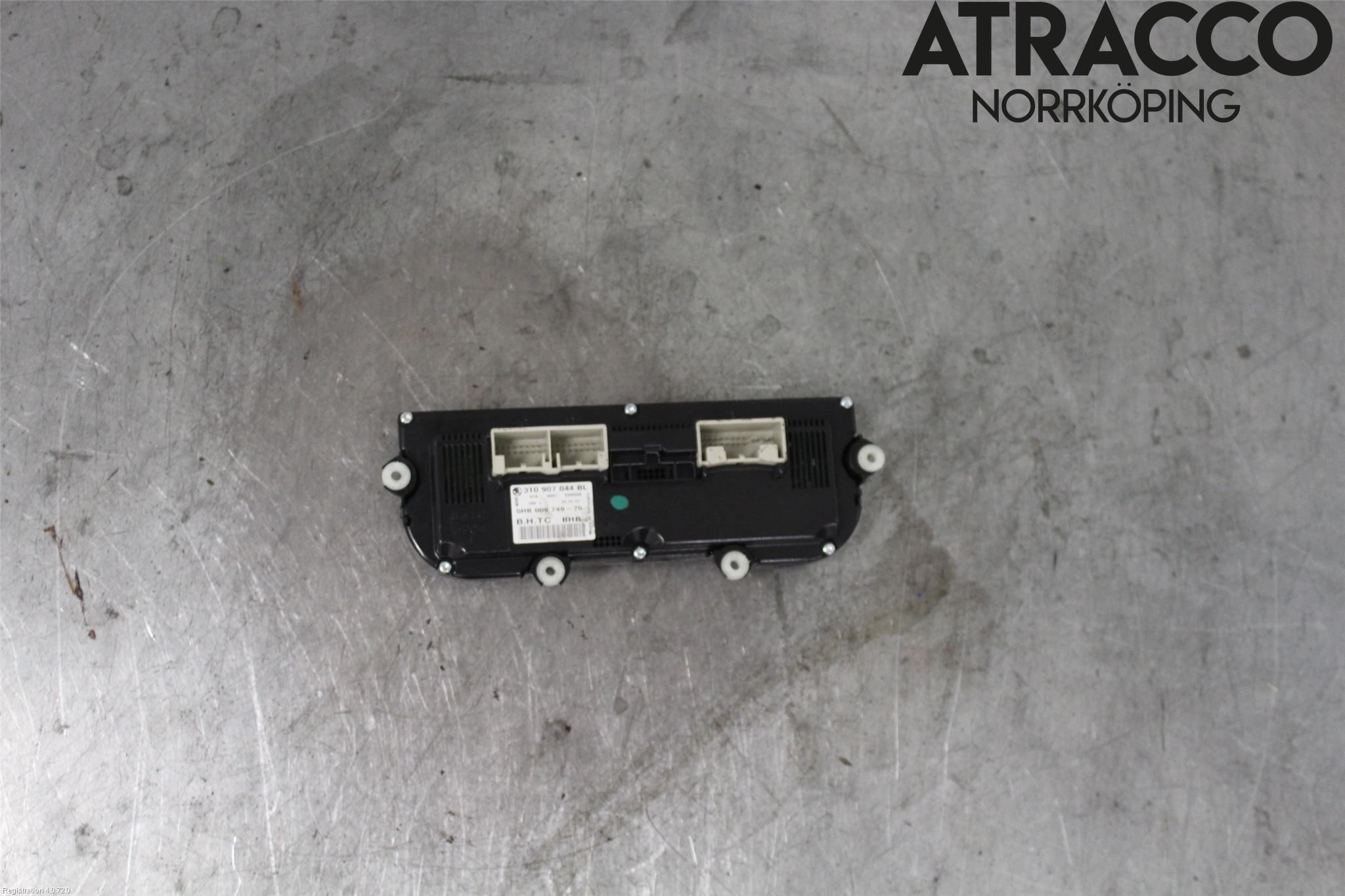 Skoda OCTAVIA (1Z) 05-13 Varmeapparat Panel(Regulering)