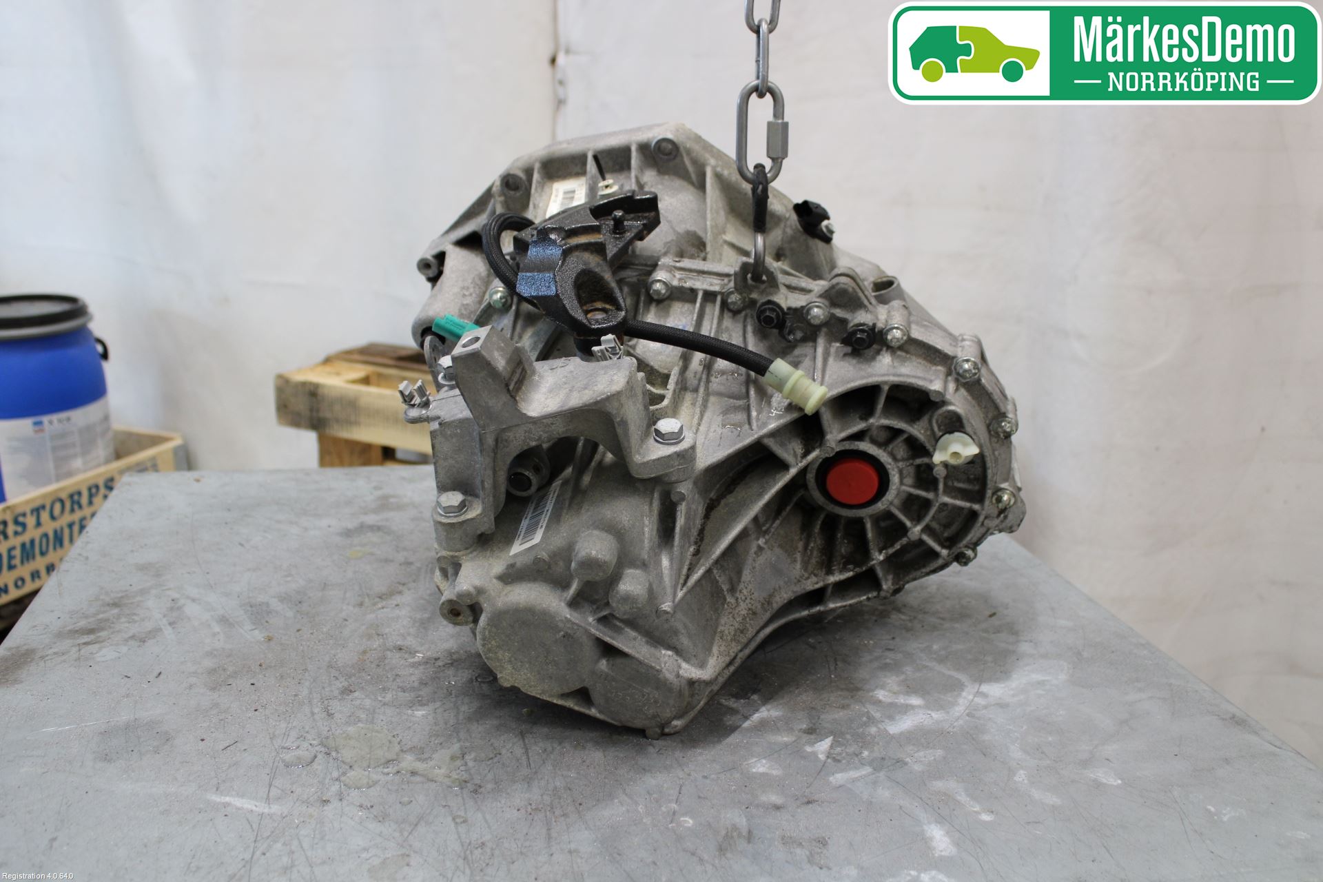 Renault MEGANE III 09-15 Gearkasse 6 Trinn