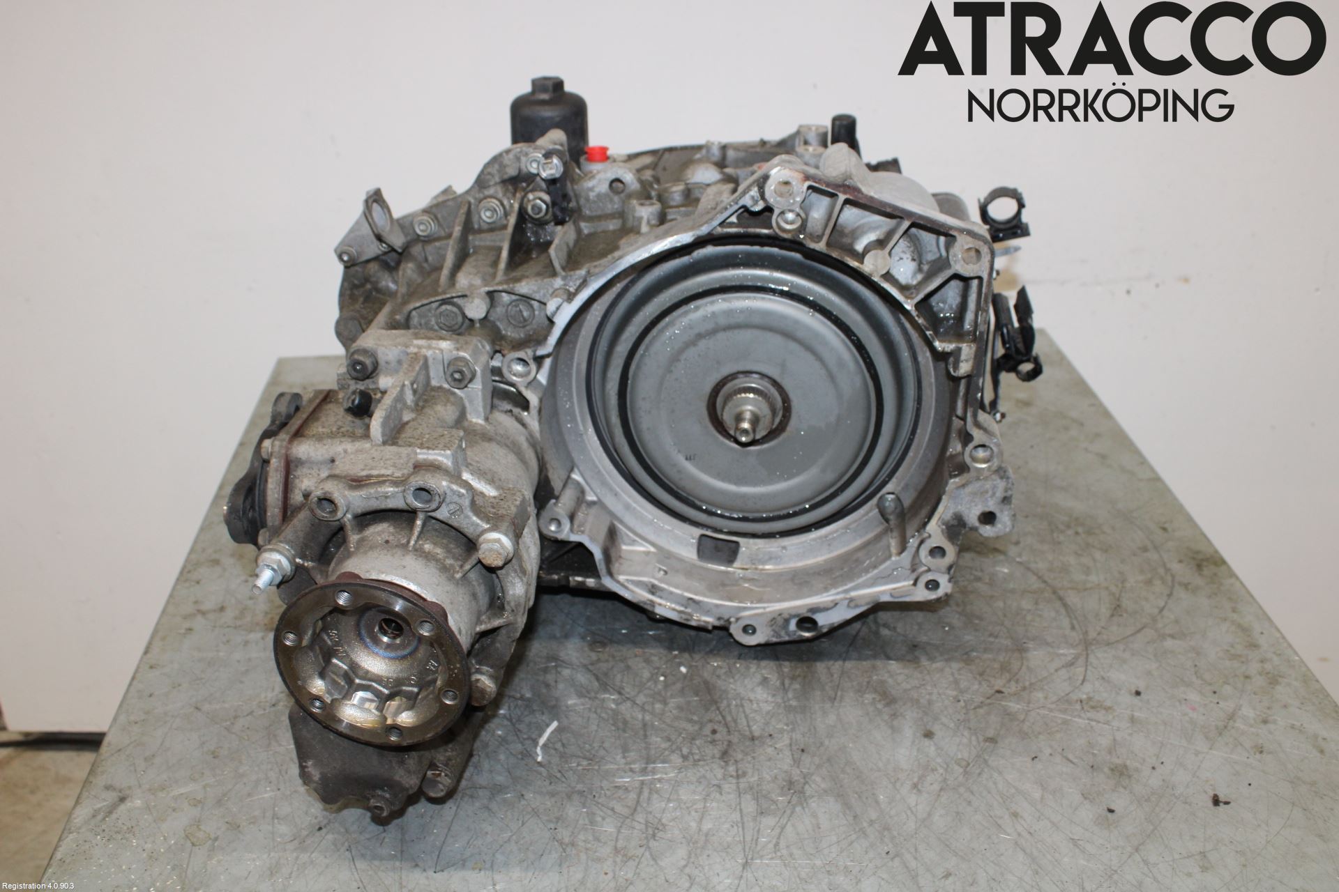 Volkswagen VW GOLF V 04-09 Gearkasse  Tronic (Tip)