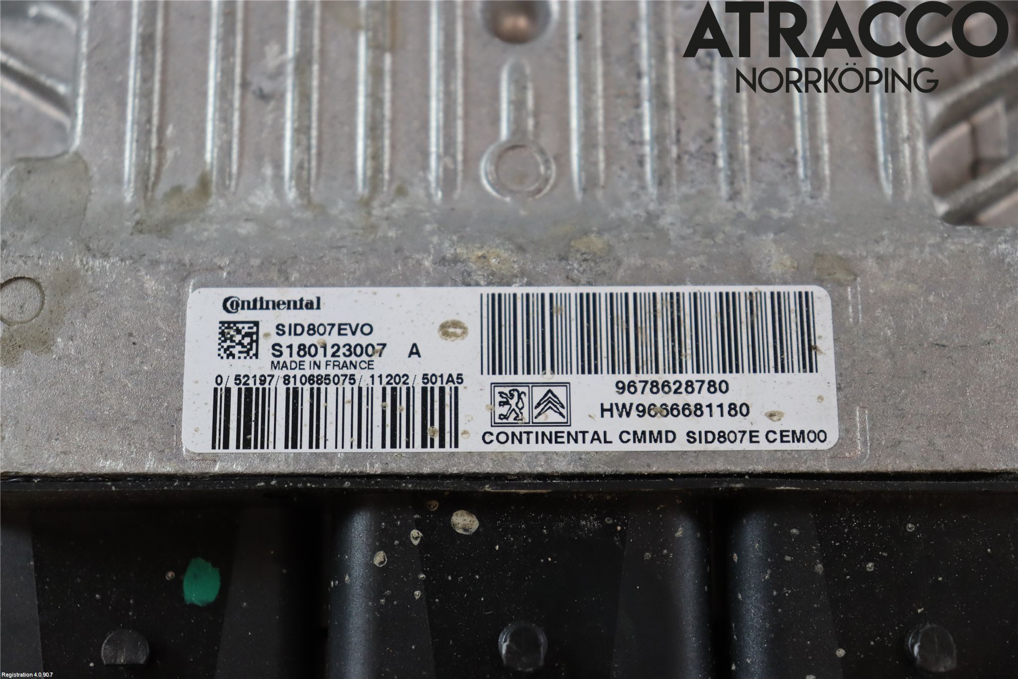 Peugeot 508 11-18 Styreenhet Dieselpumpe