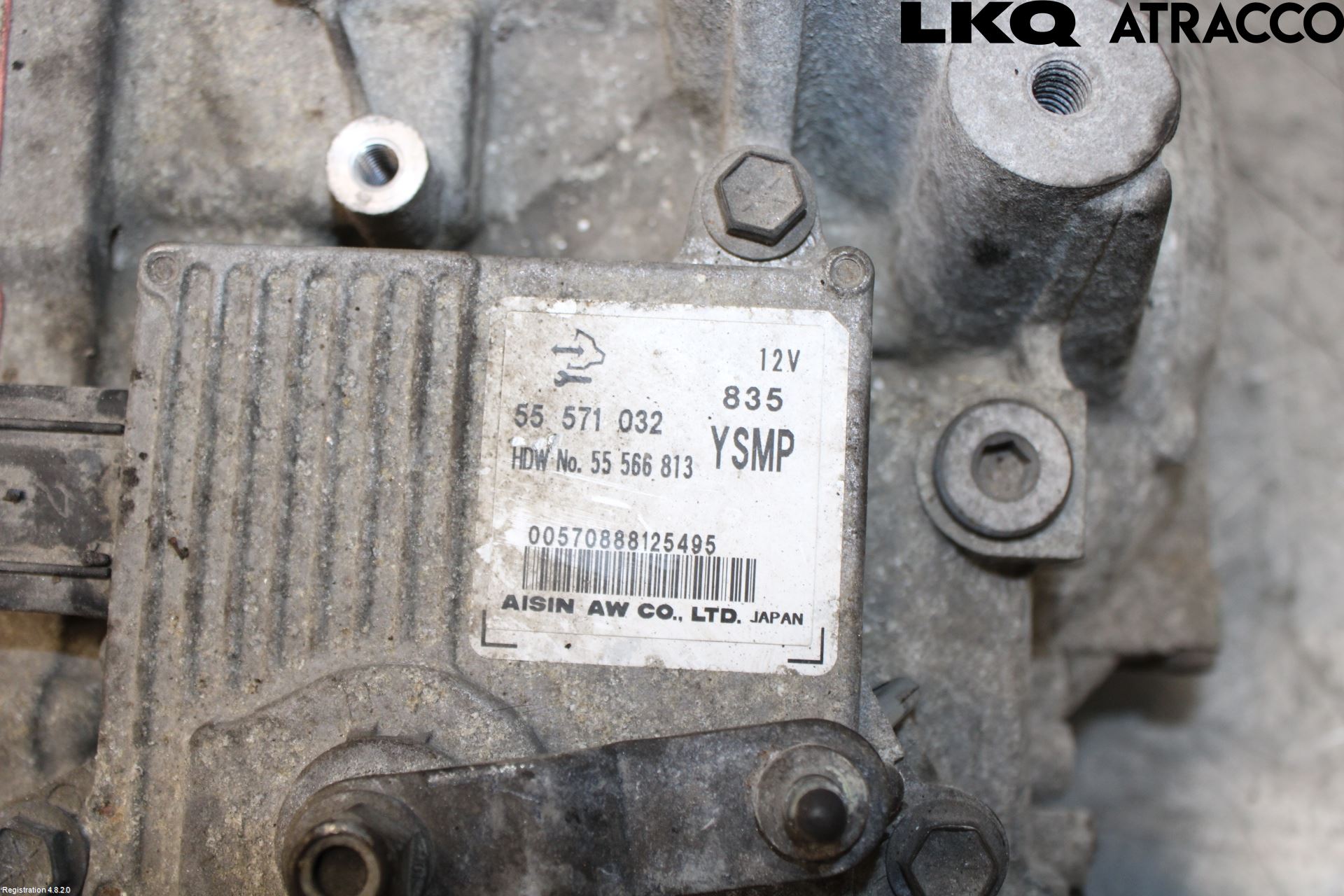Opel INSIGNIA 09-16 Gearkasse Automat
