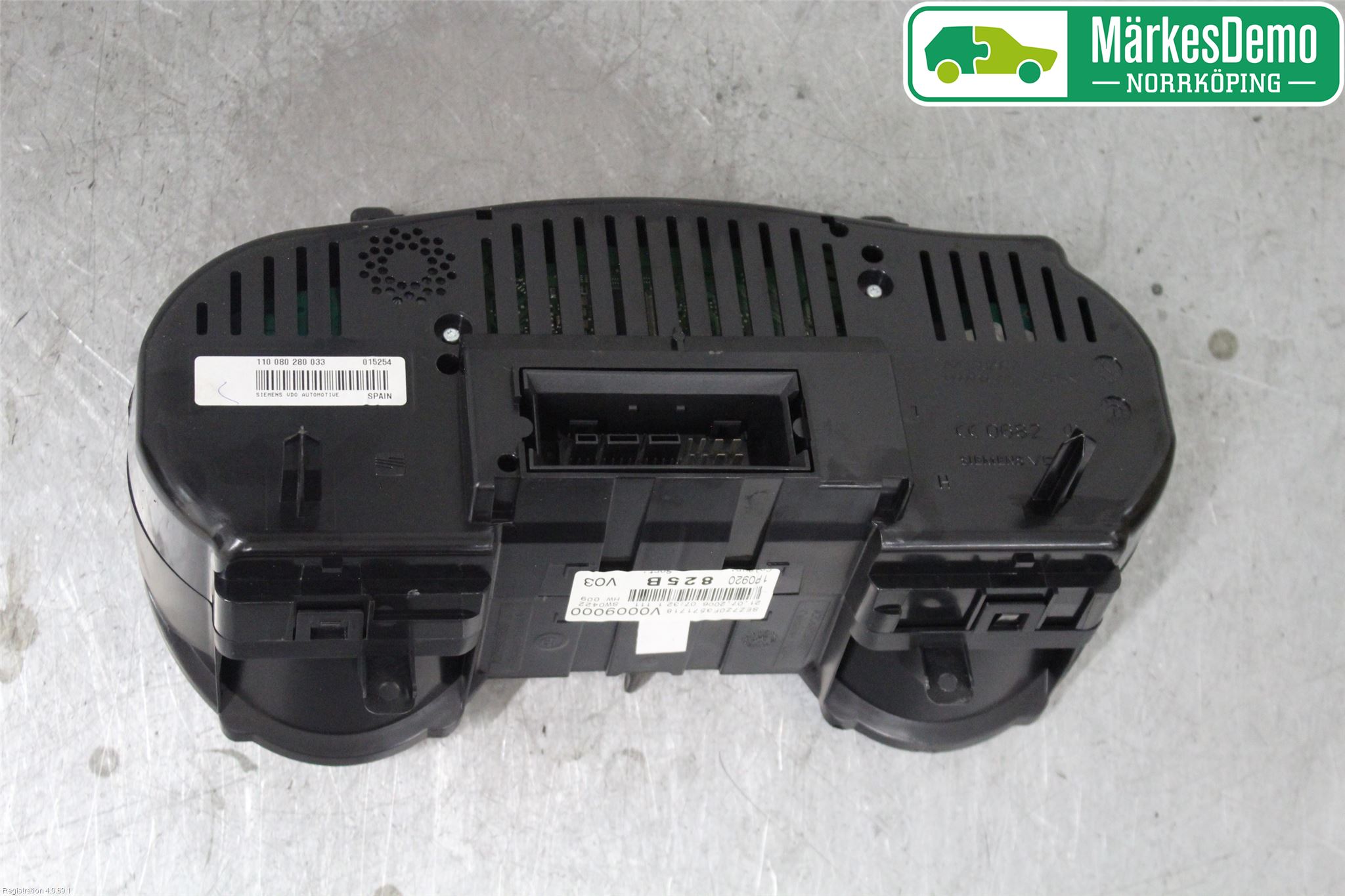 Seat LEON 06-12 Instr Kombinert