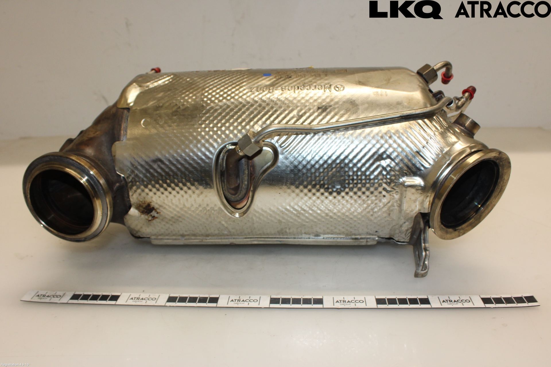 Mercedes-Benz MB E-KLASS (W213) 16-23 Eksos Partikketfilter