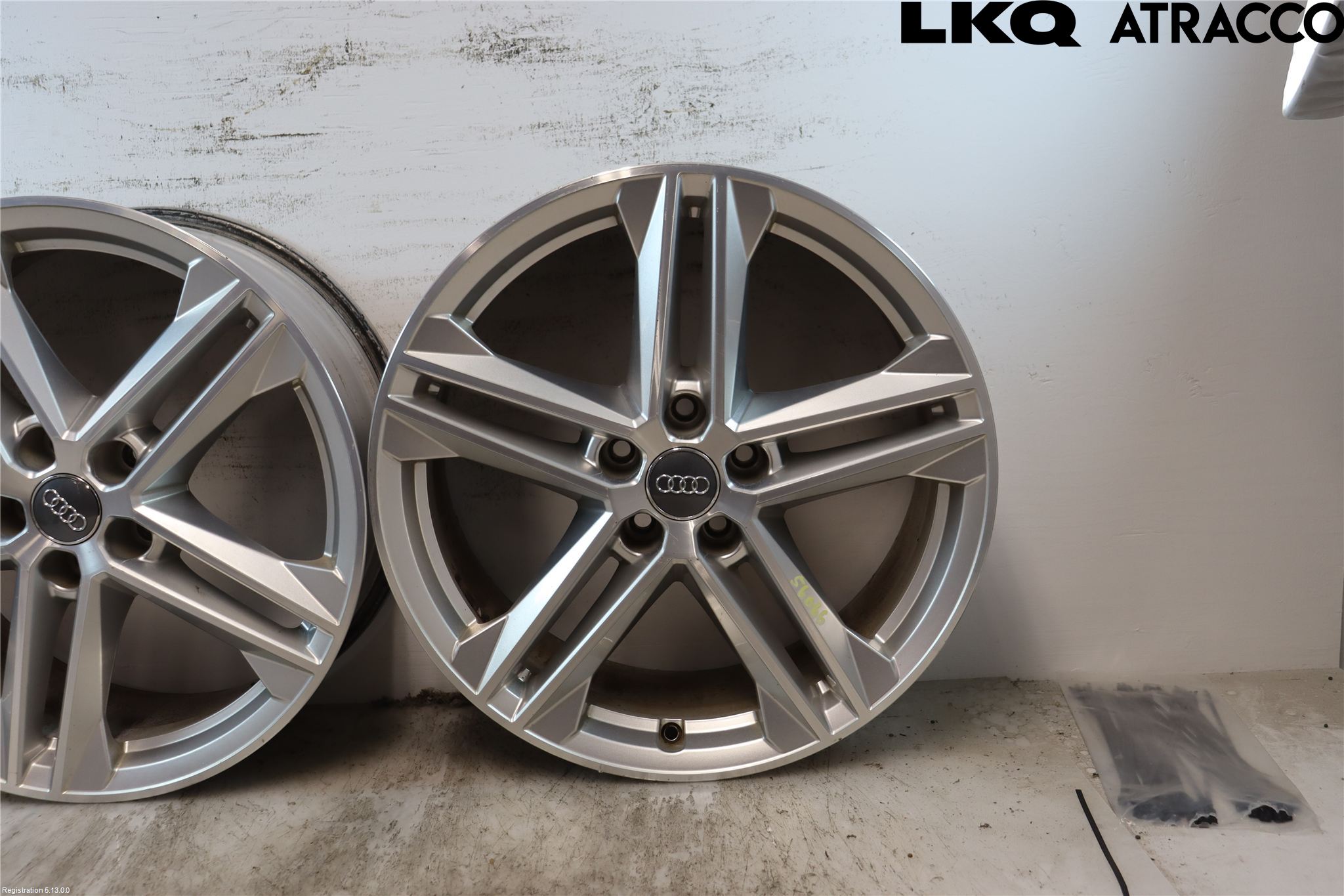 Audi Q5/SQ5 17- Felg Aluminium Sett 4Stk