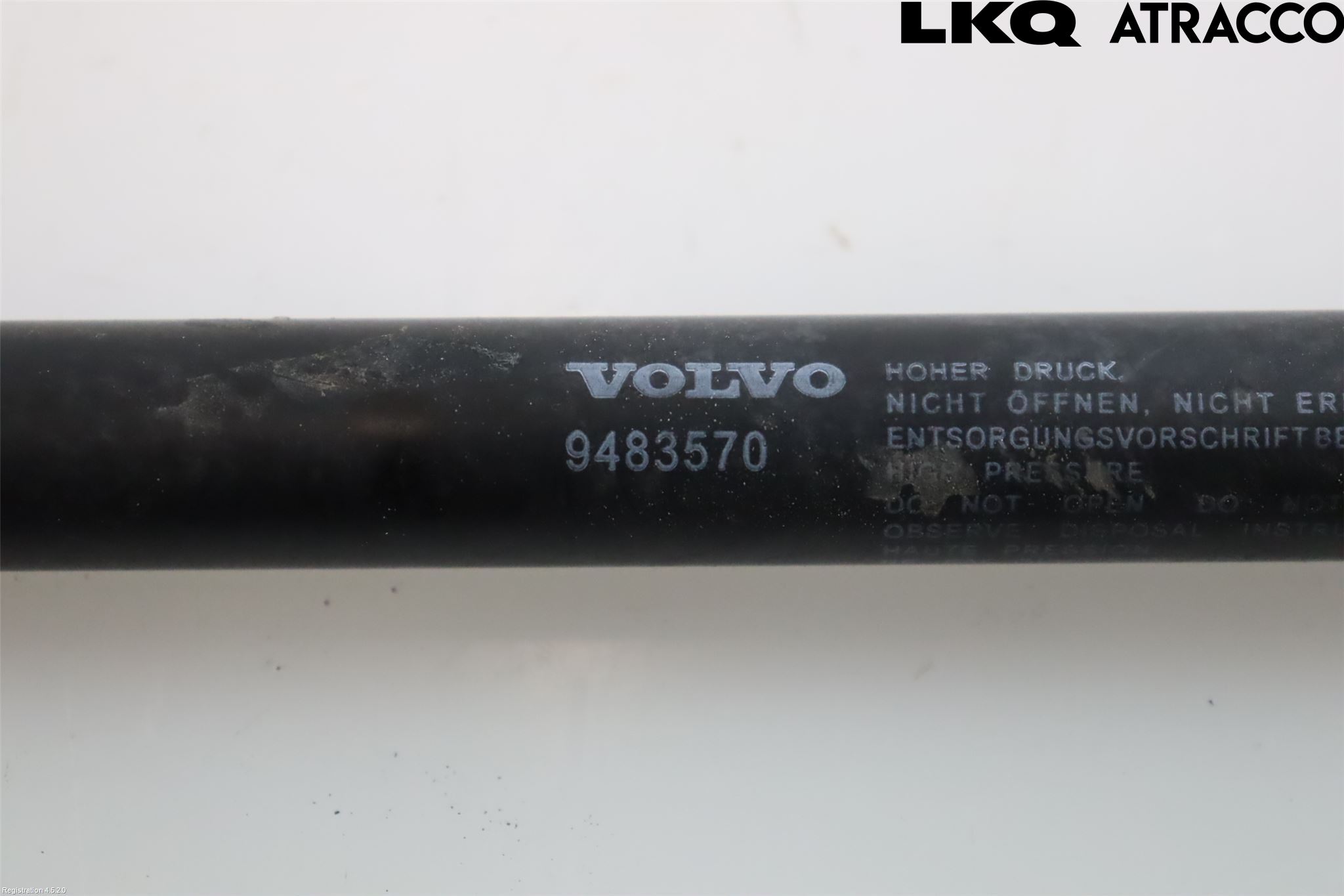 Volvo C70 06-10 Panser Demper-Gassfjær