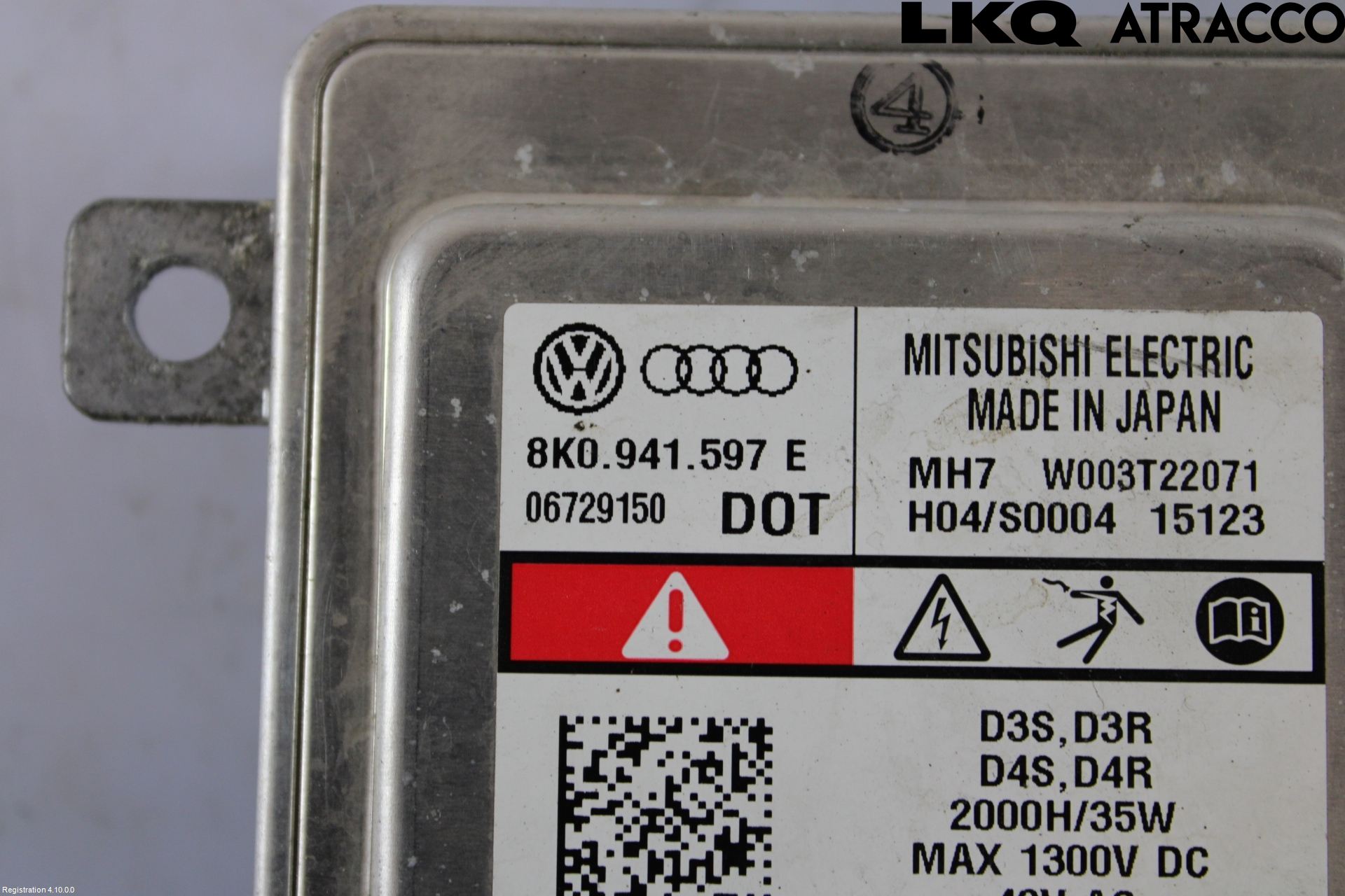 Skoda SUPERB 09-15 Styreenhet Xenon
