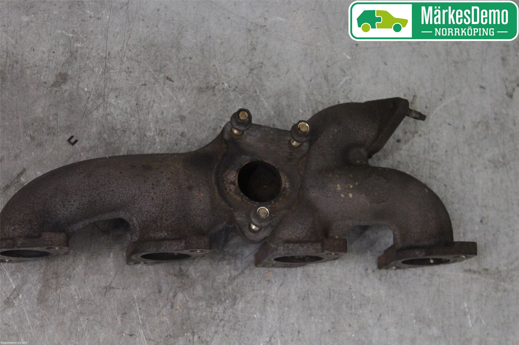 Peugeot 306 Eksosmanifold
