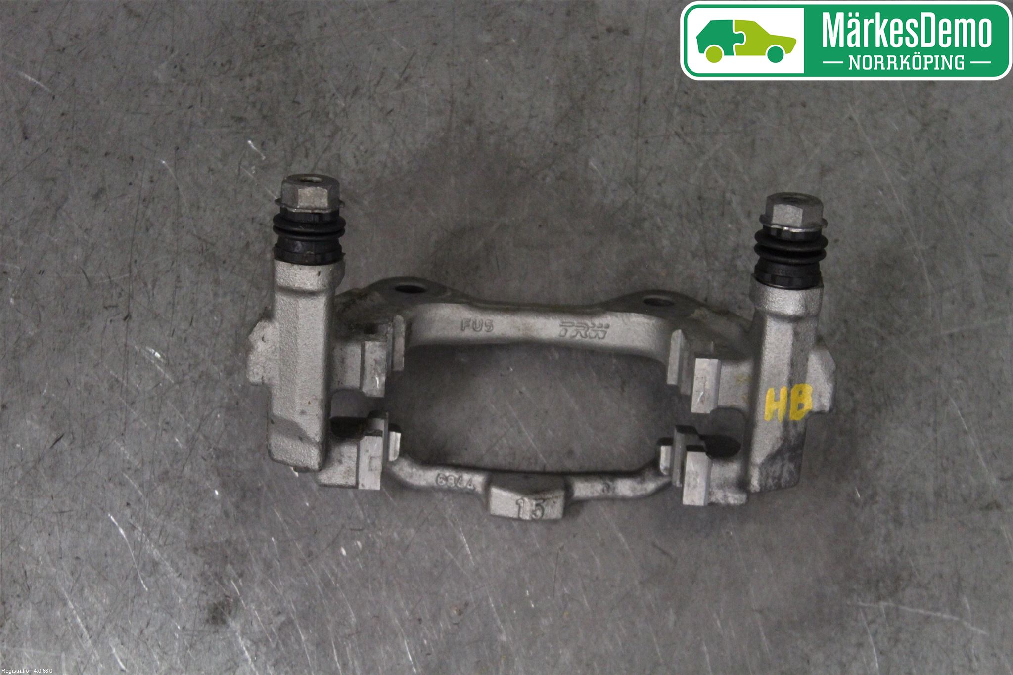 Toyota COROLLA 19- Bremsecaliper Feste Holder