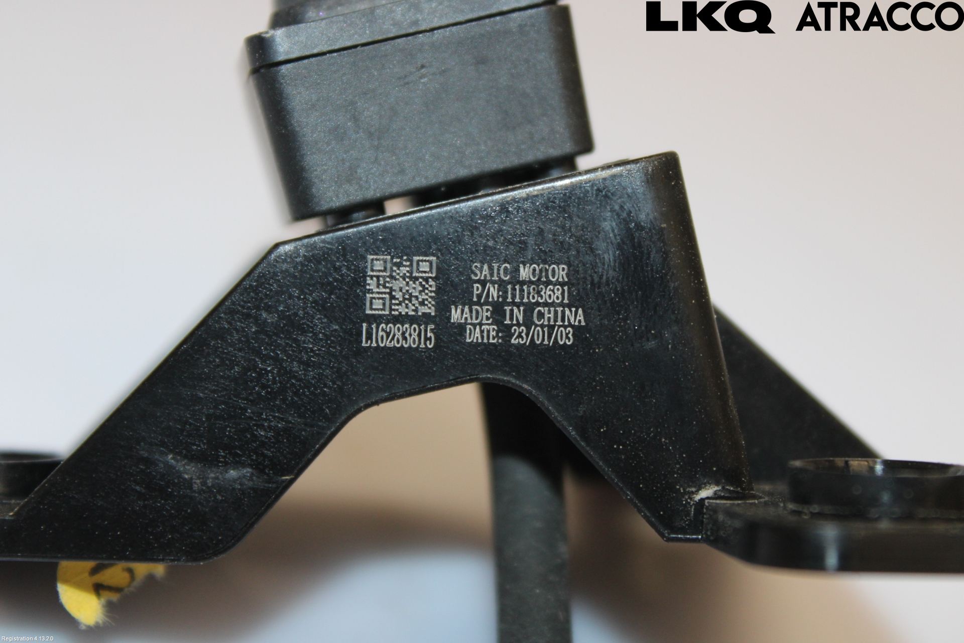 MG 4 23- Parkeringshjelp Kamera