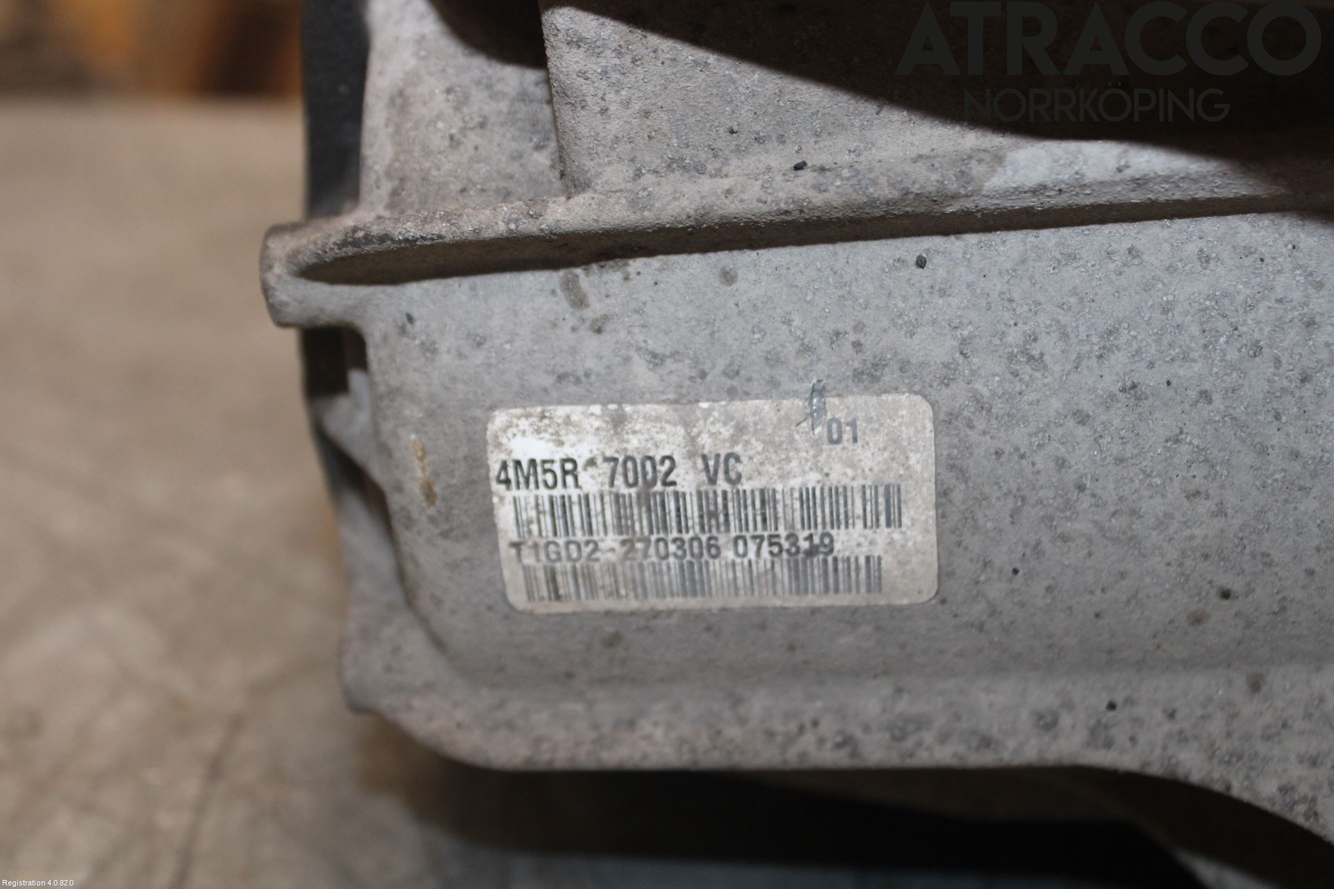 Ford FOCUS     04-07 Gearkasse 5 Trinn