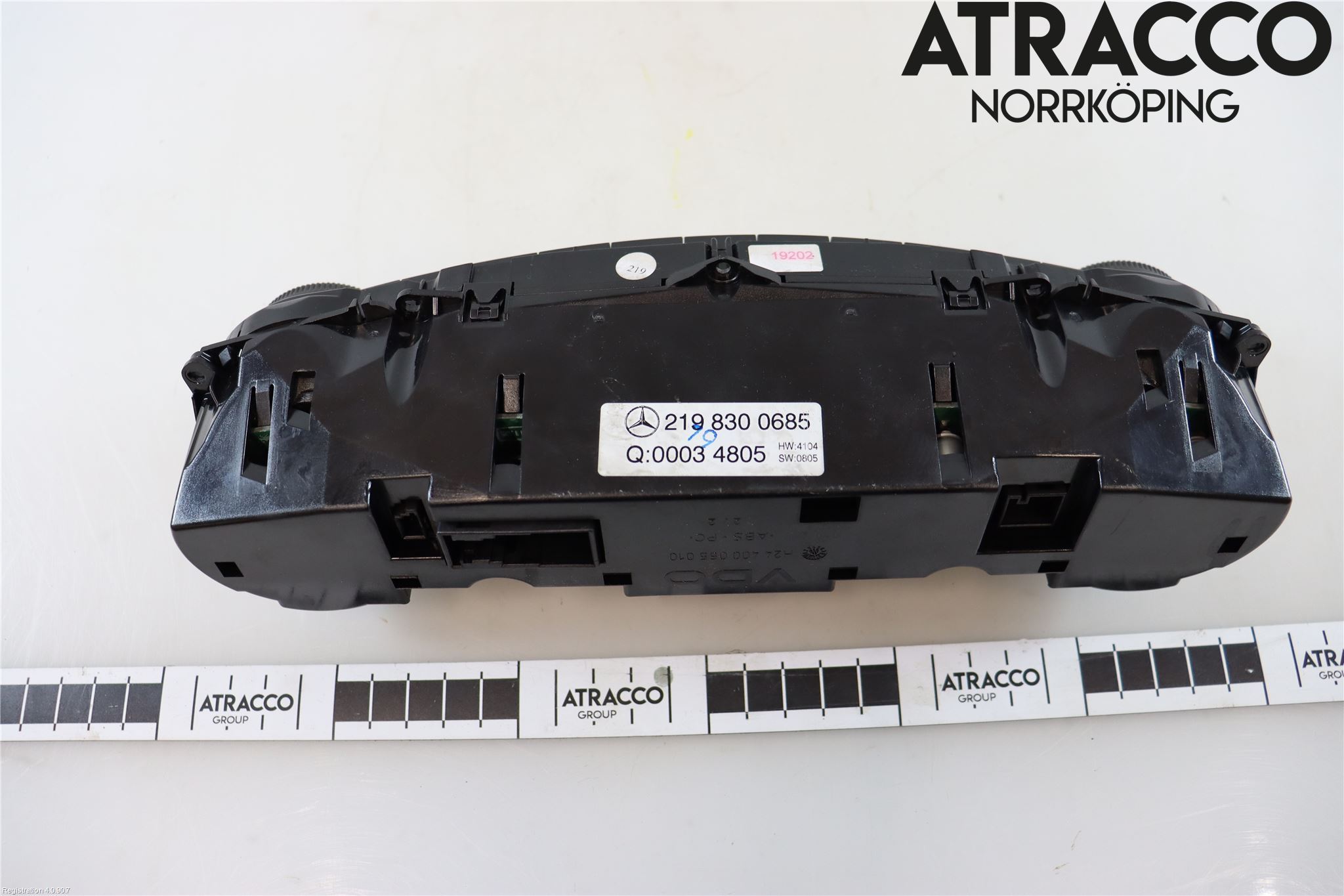 Mercedes-Benz MB CLS (C219) 03-11 Varmeapparat Panel(Regulering)