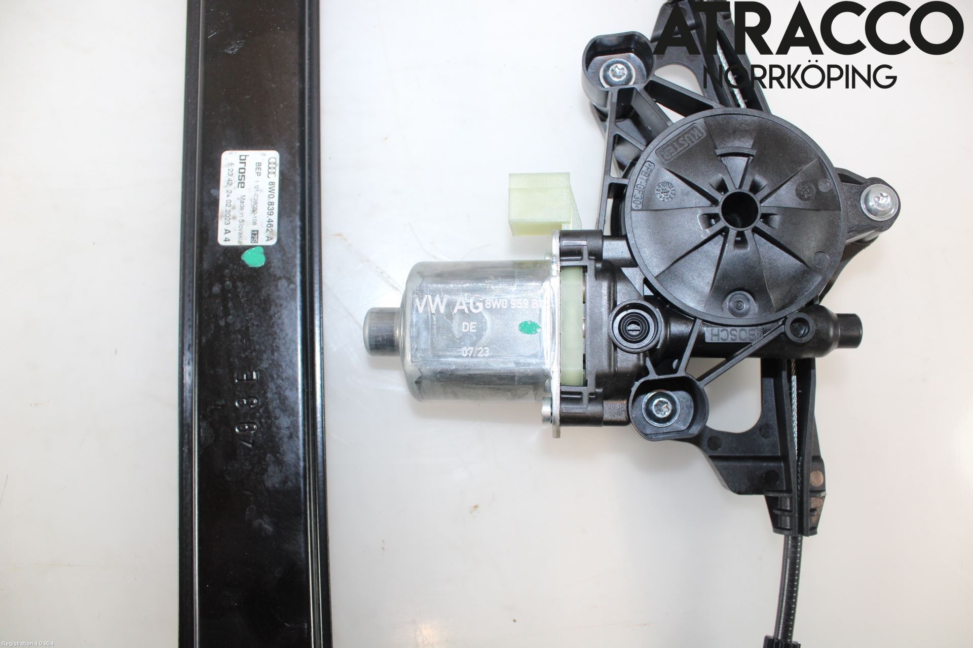 Audi A4/S4 B9 20- Vindusheis El Komp