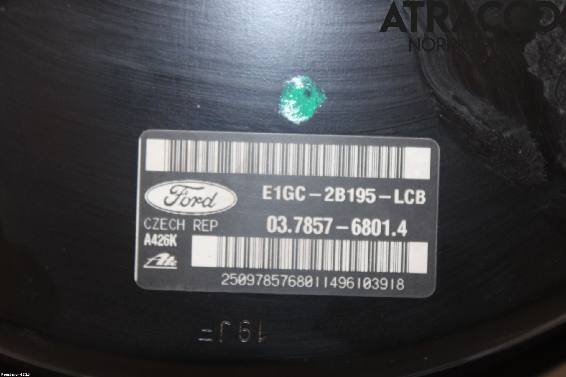 Ford S-MAX 15- Bremseservo