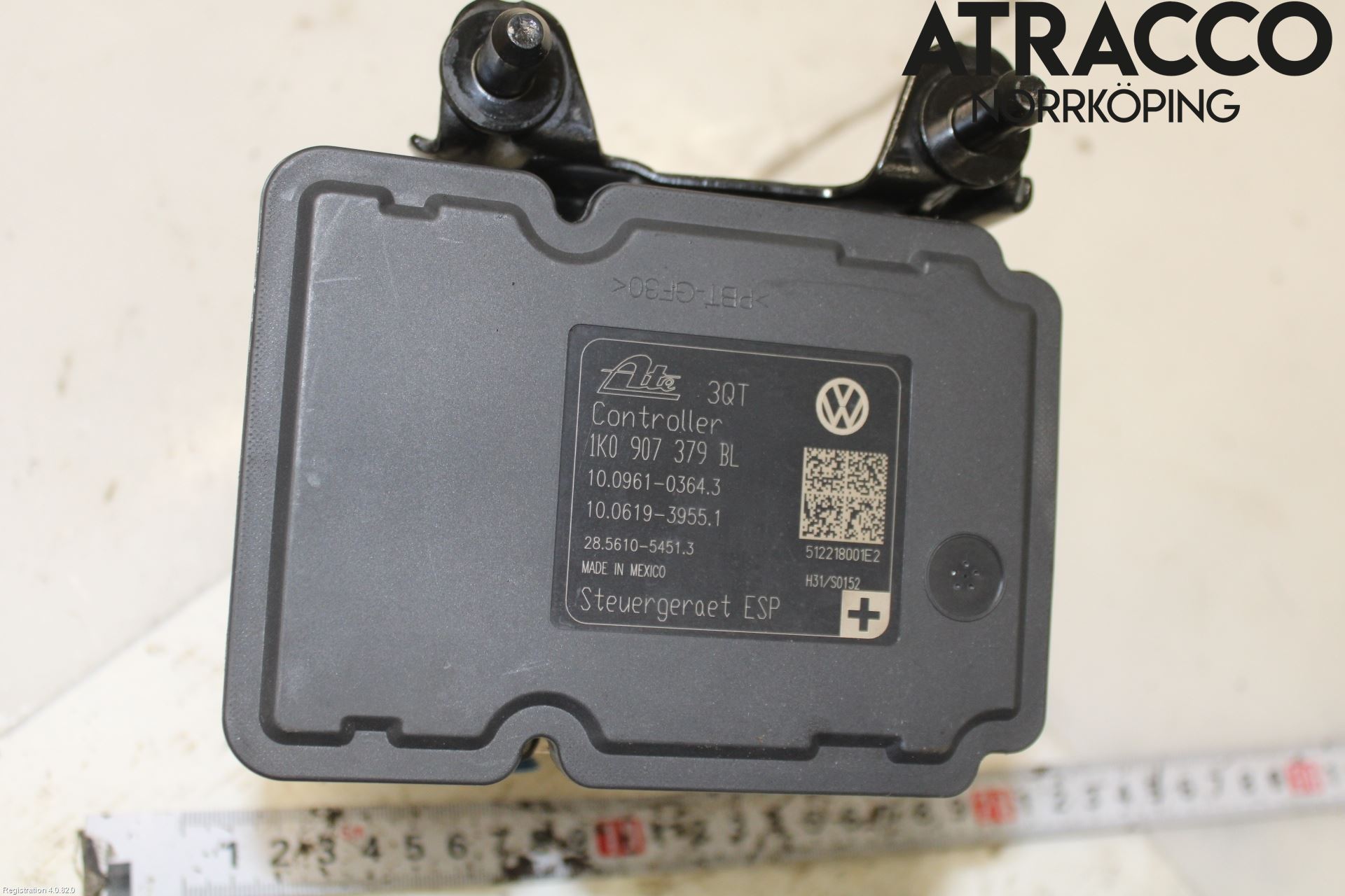 Volkswagen VW GOLF VI 09-13 Abs Hydraulikkaggregat