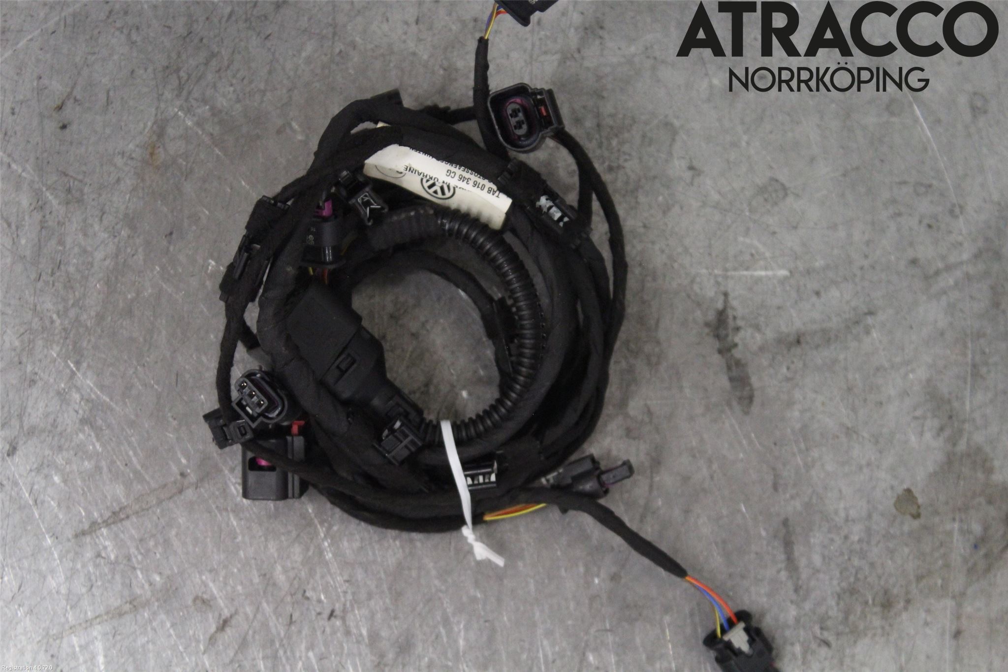 Volkswagen VW GOLF / E-GOLF VII 13-20 Sensor Ryggesensor