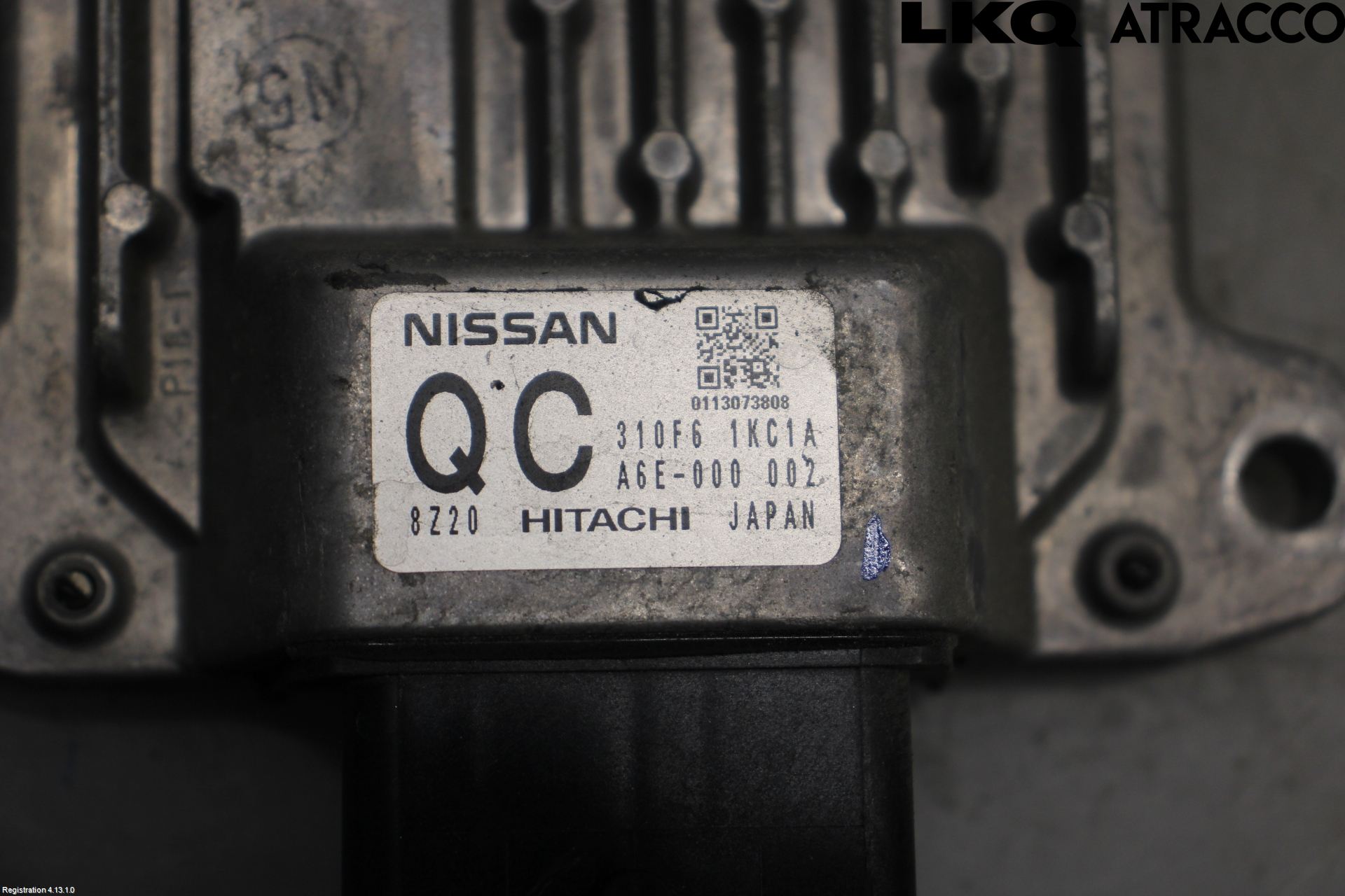 Nissan JUKE 14-19 Styreenhet Gearkasse