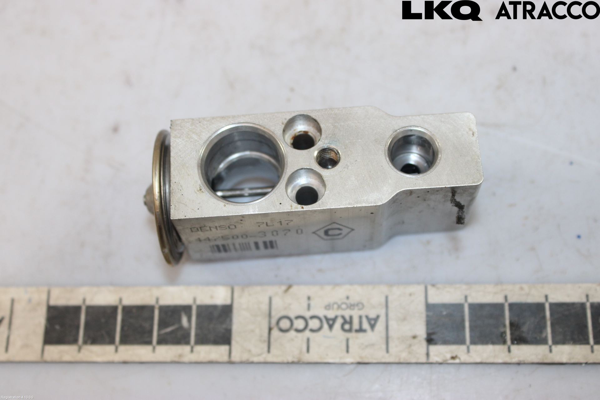 Toyota RAV 4 06-12 Varme Ac Ekspansjonsventil
