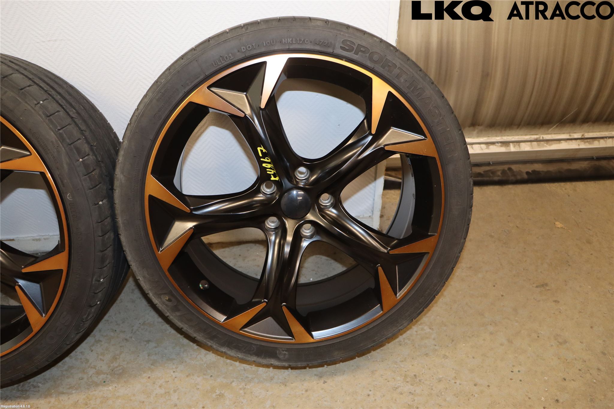 Skoda KAMIQ 20- Dekk Sommer På Alu Felg 4Stk