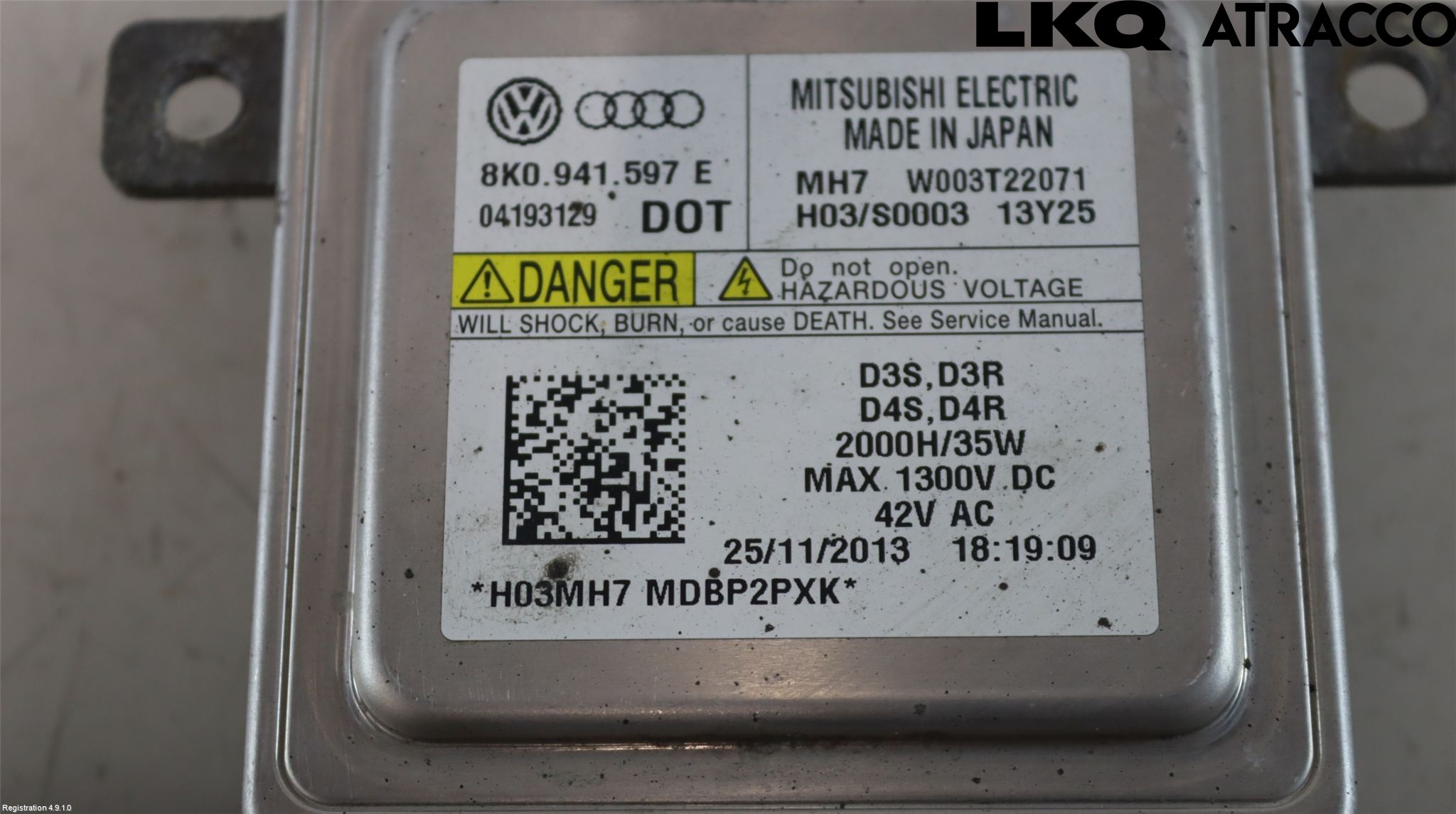 Audi A4 12-15 Styreenhet Xenon