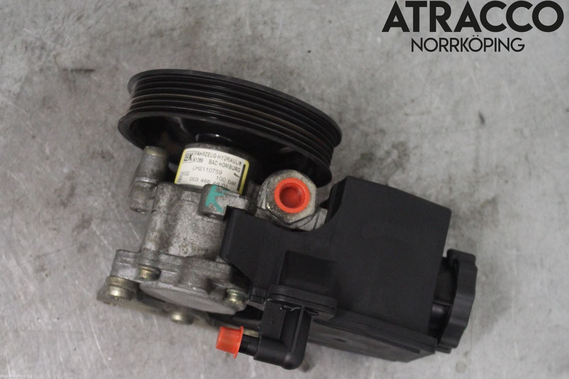 Mercedes-Benz MB SLK (R170) 96-04 Servo Pumpe