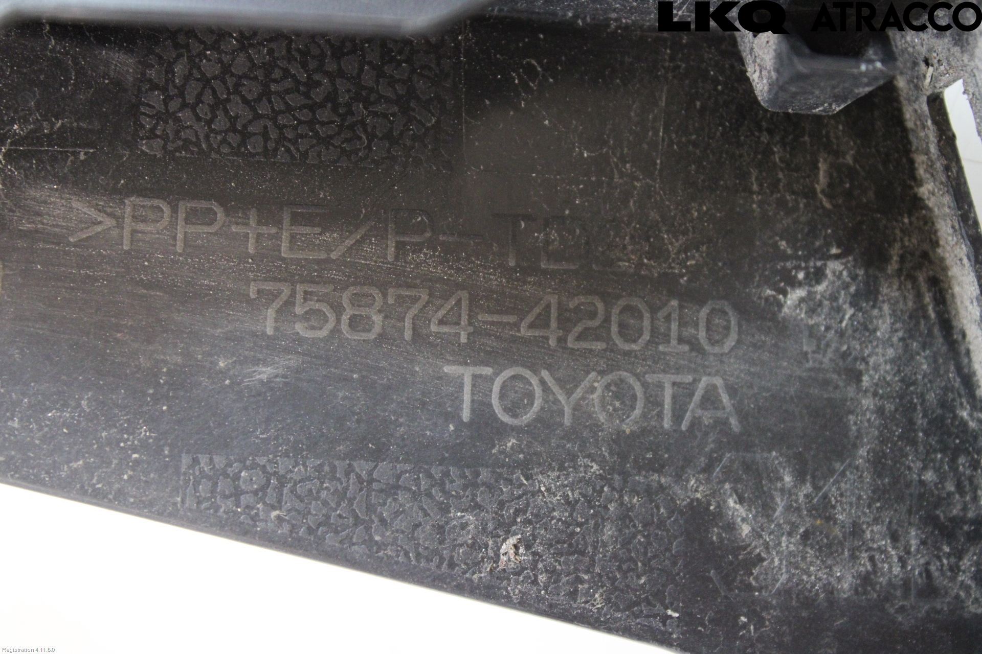 Toyota RAV4 19- Hjulbuelist
