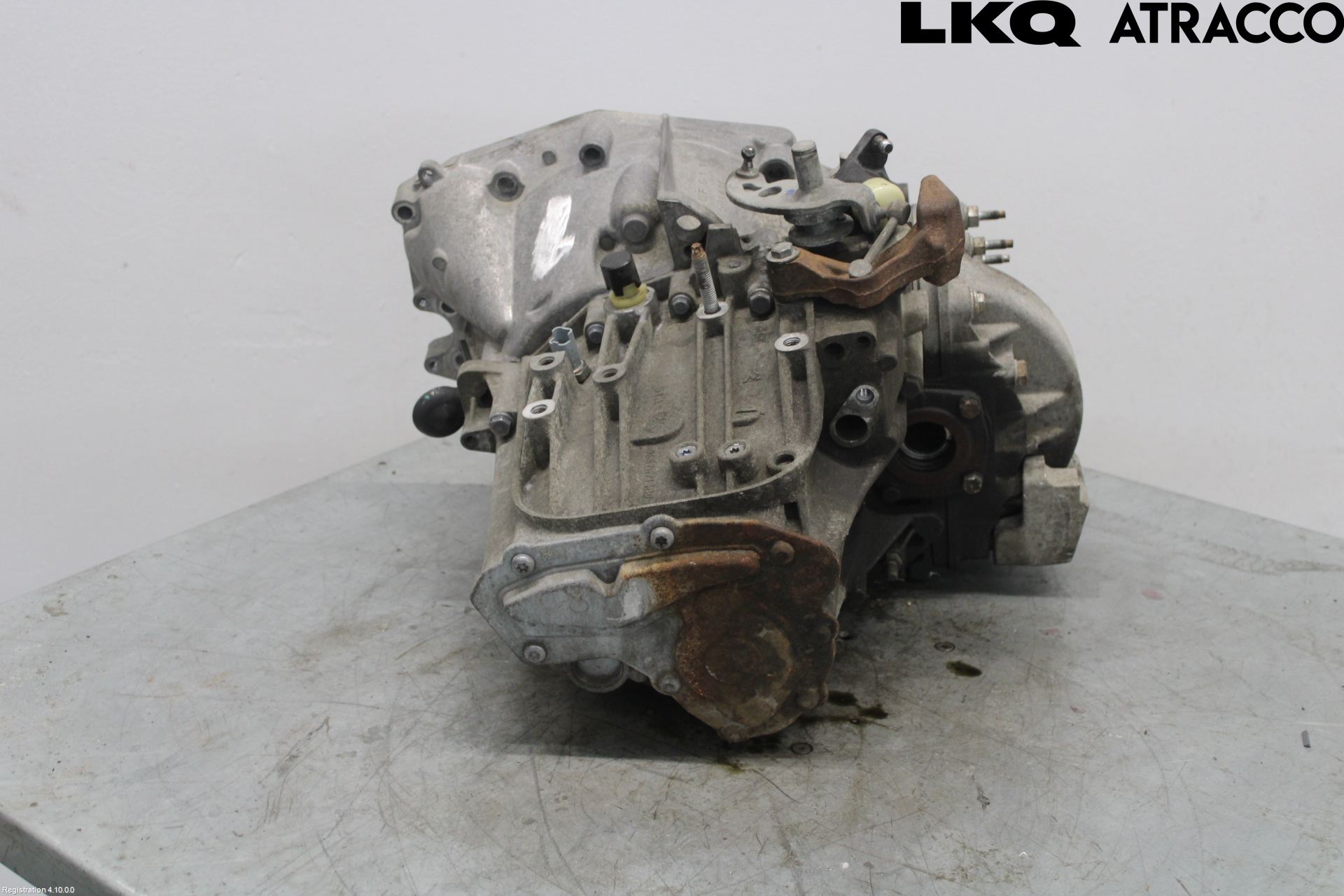 Citroen C5 08-17 Gearkasse 6 Trinn
