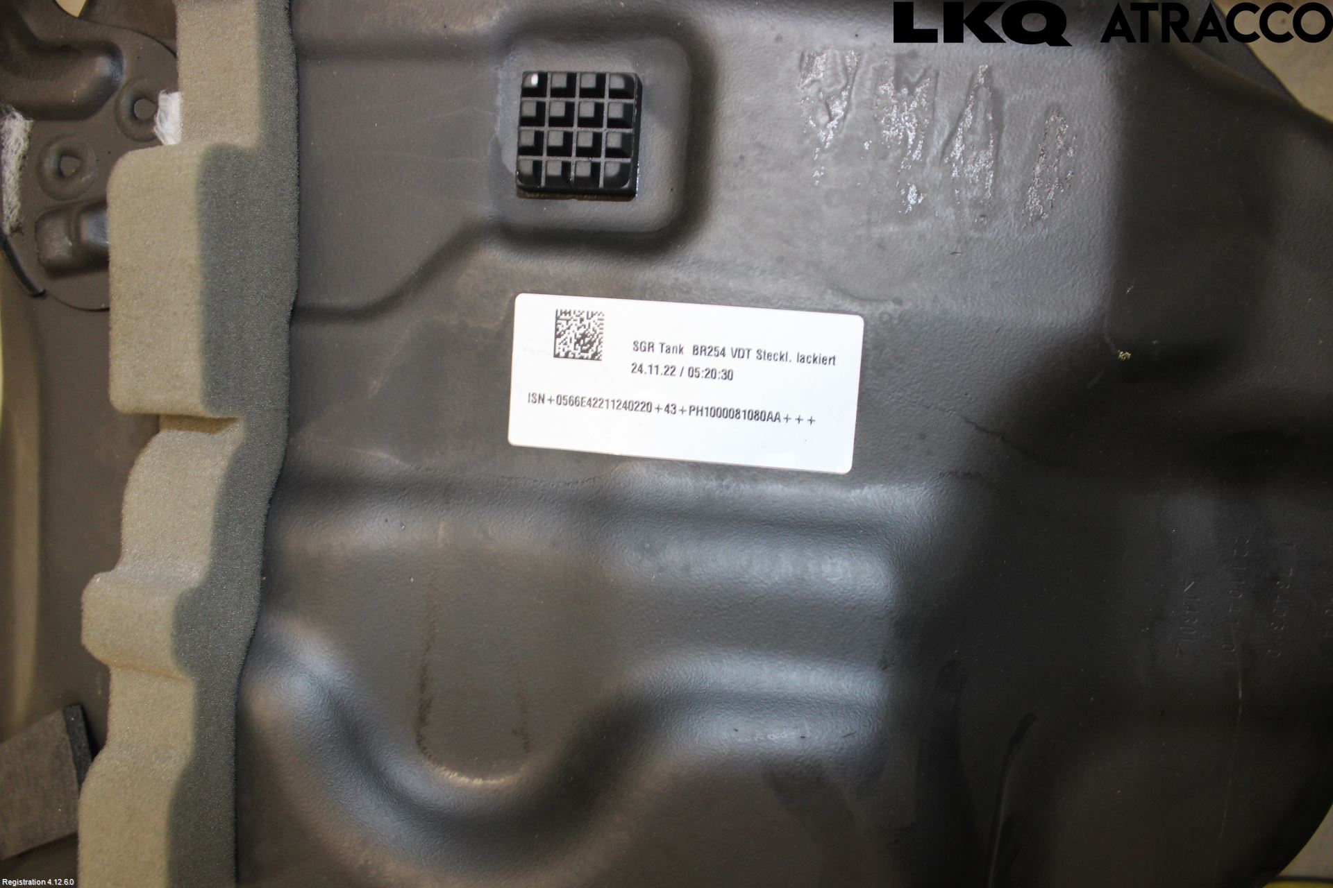 Mercedes-Benz MB GLC-KLASS (X254) 22- Drivstofftank Innsprøytning