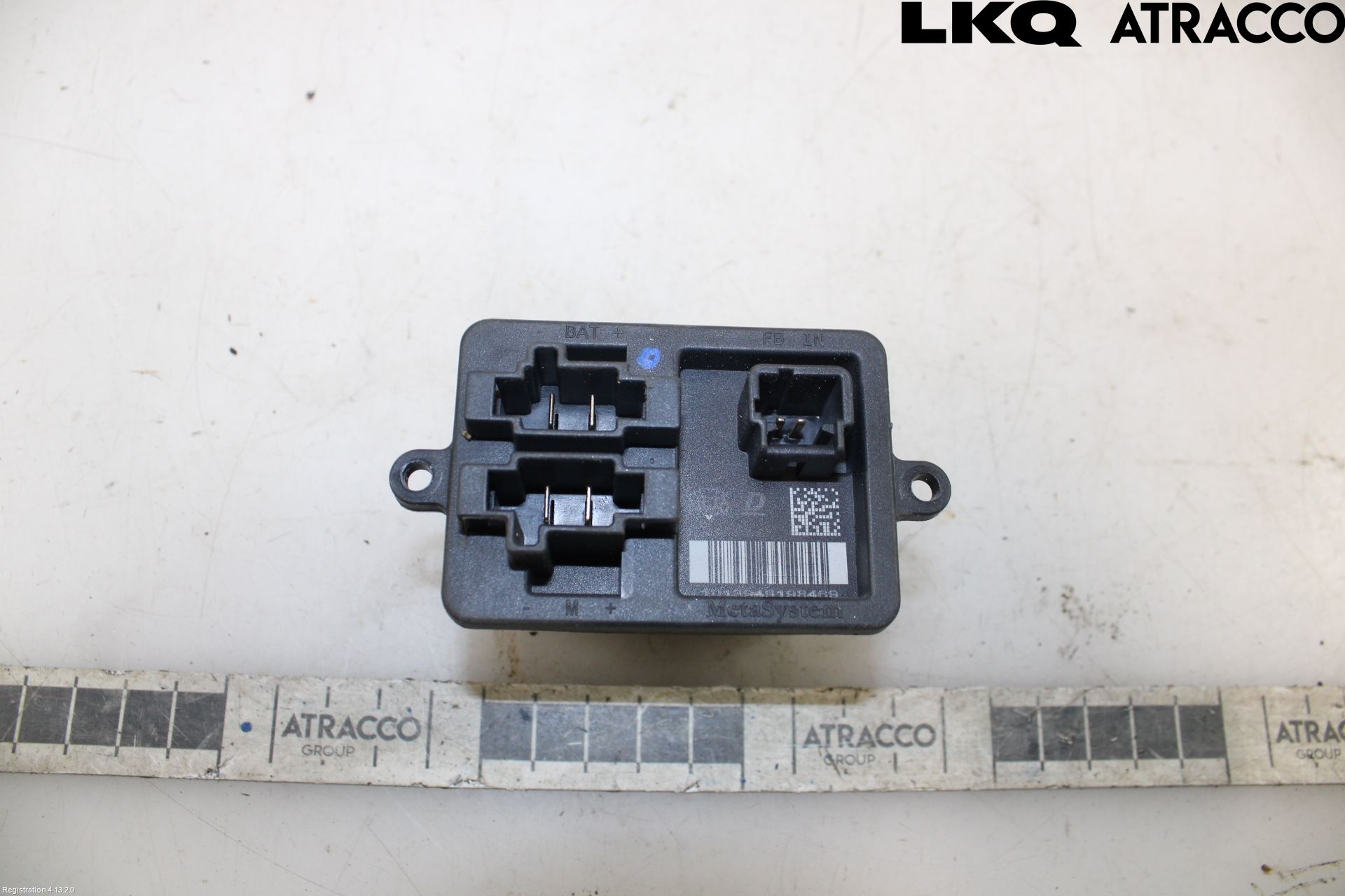 Toyota PROACE II 16- Varmeapparat Viftemotstand